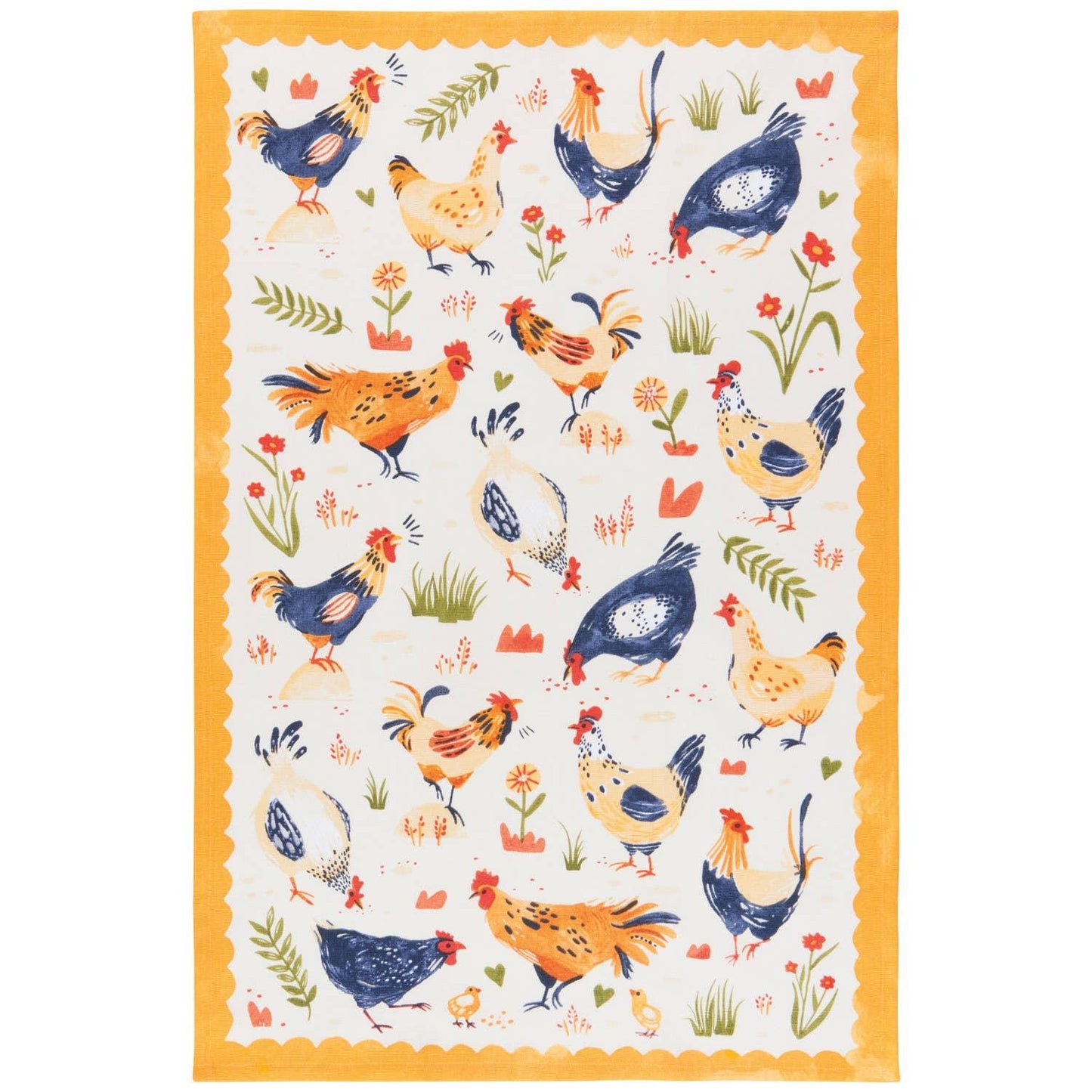 Free Range Dishtowels - Set of 2