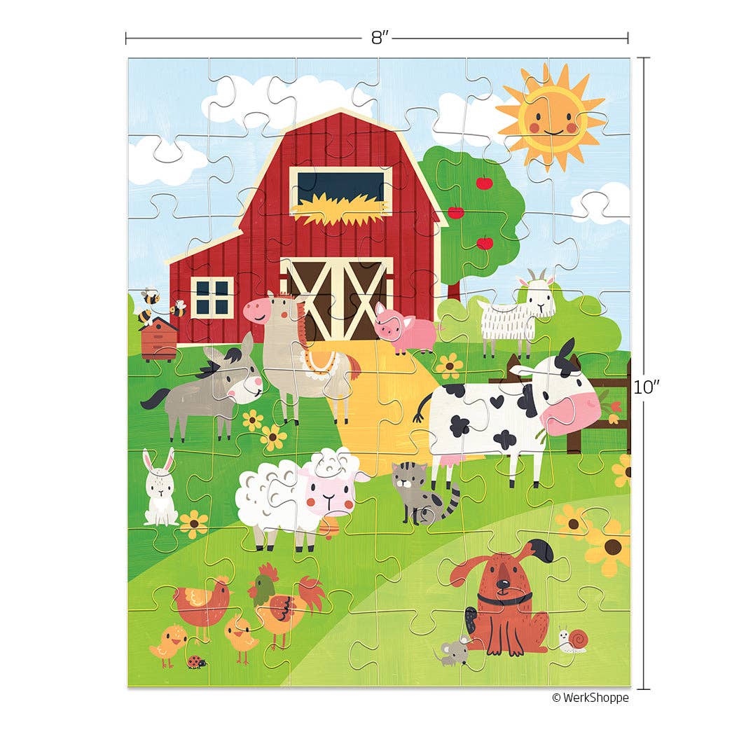 Farm Life Snax Puzzle - 48 Piece