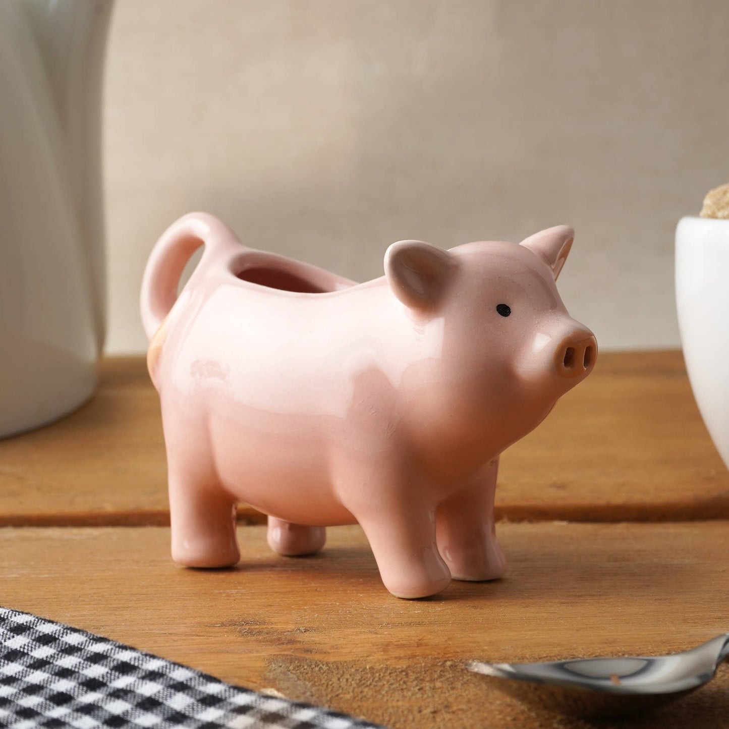 Mini Pig Milk Jug