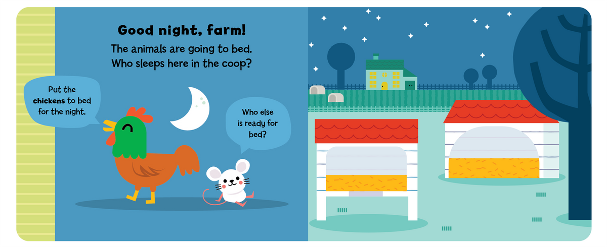 My Fun Felt Activity Book: On the Farm