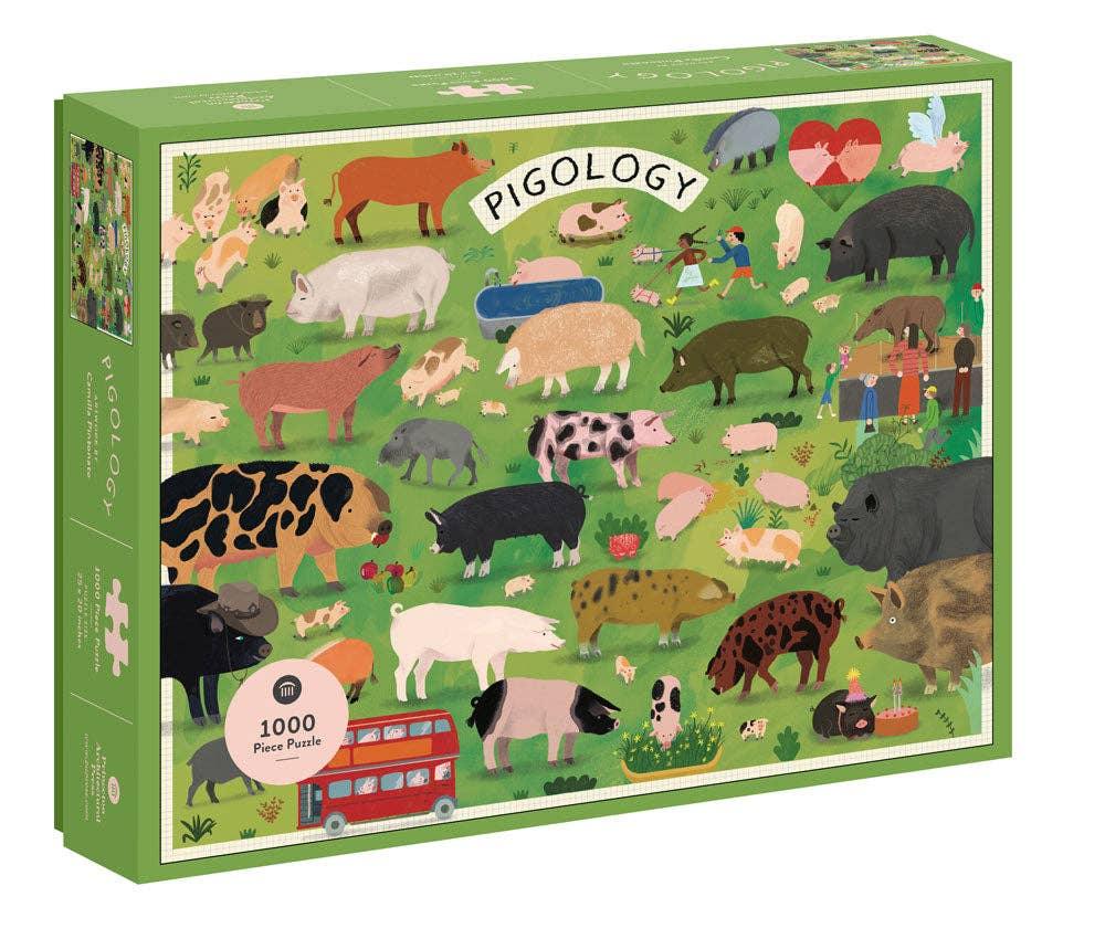 Pigology Puzzle - 1000 Piece