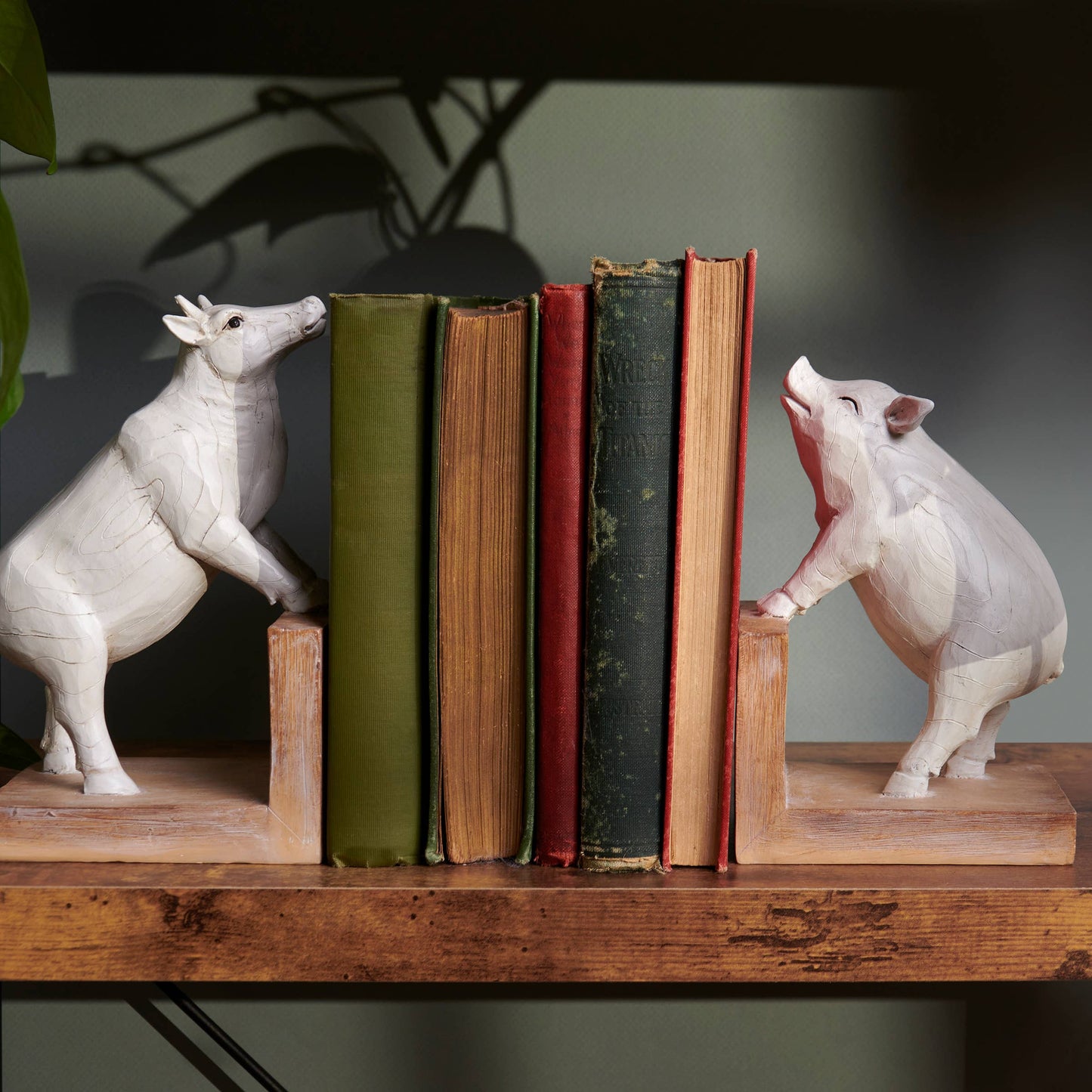 Farm Animals Bookends - American Farm Company