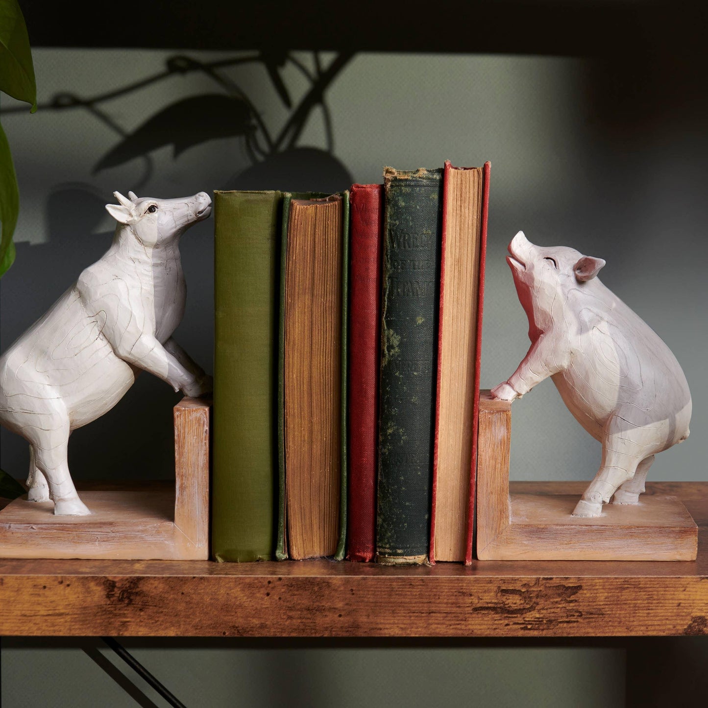 Farm Animals Bookends - American Farm Company