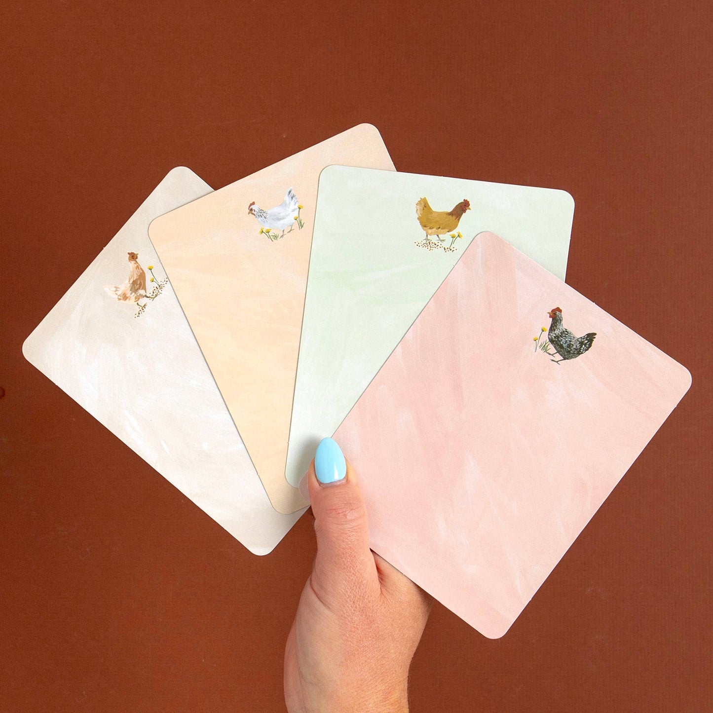 Chicken Scratch Flat Note Set