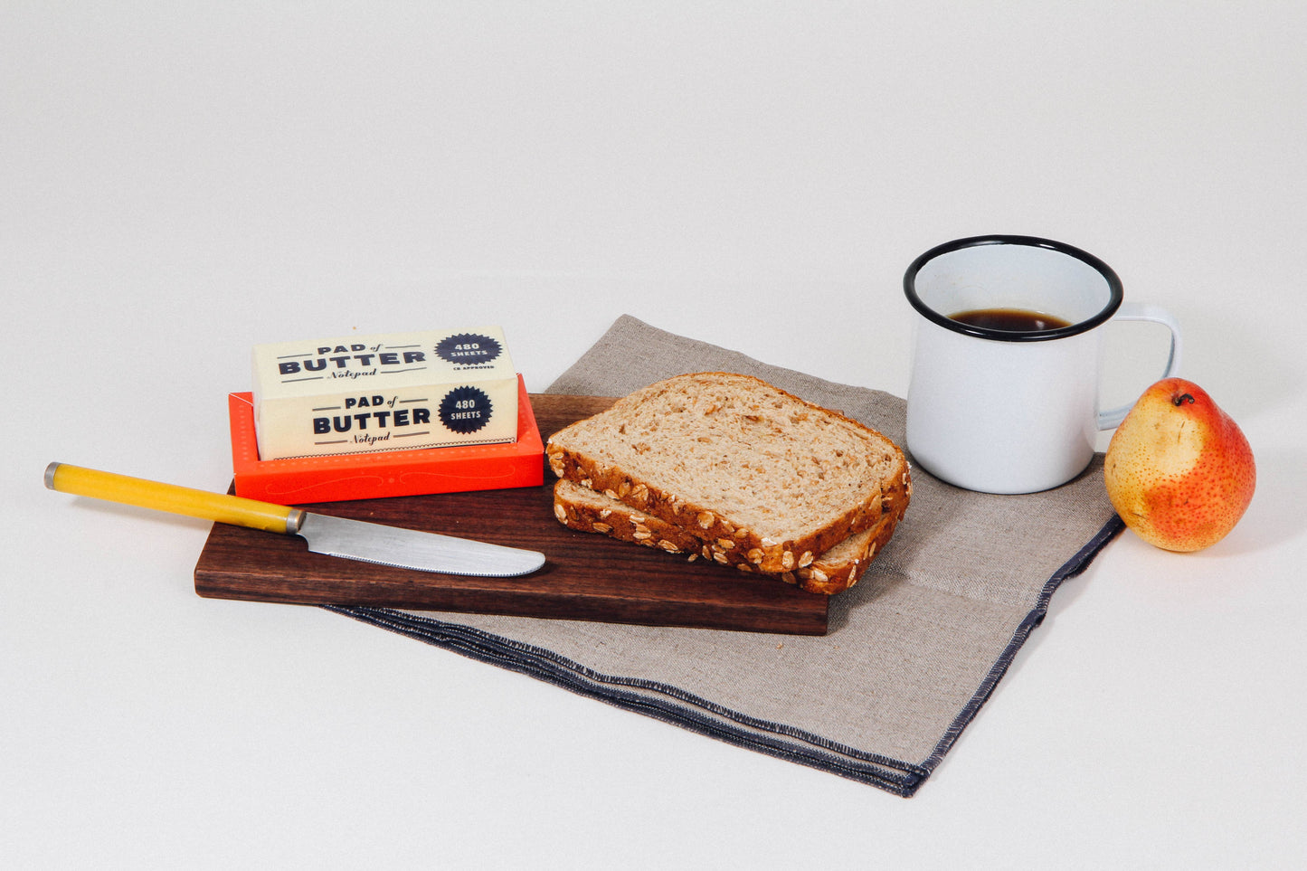 Pad of Butter Notepad