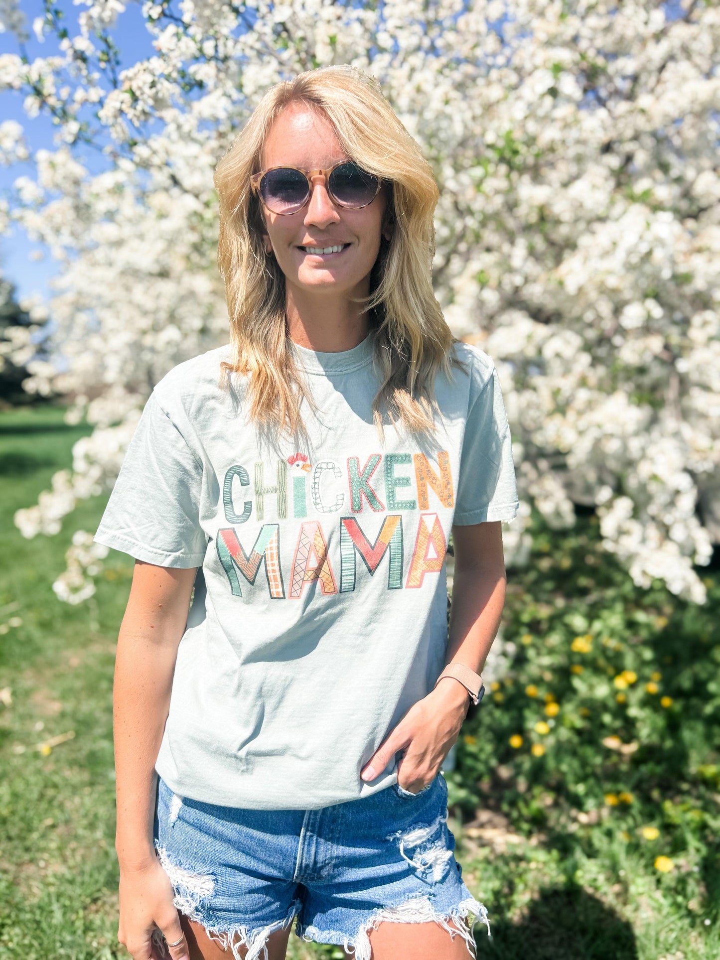 'Chicken Mama' Tee