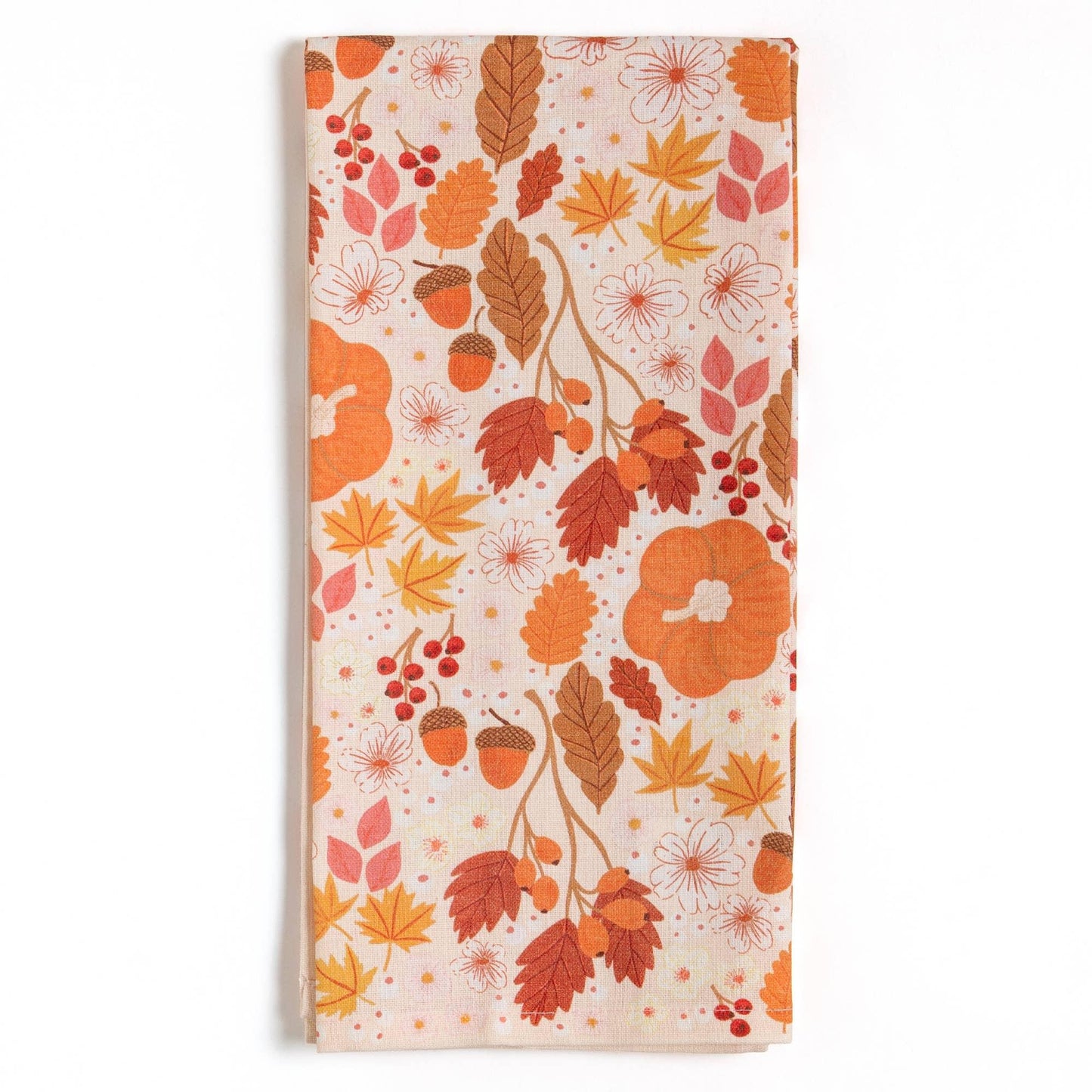 Pumpkin Patch Tea Towel