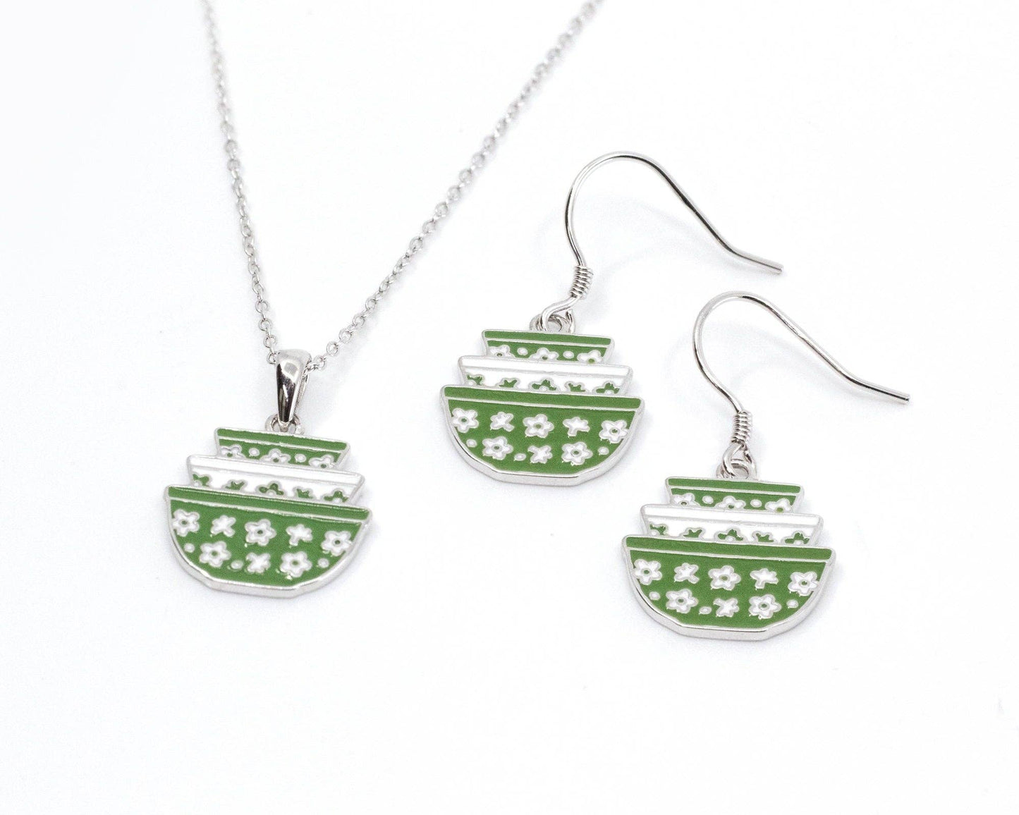 Spring Blossom Sterling Silver Earrings