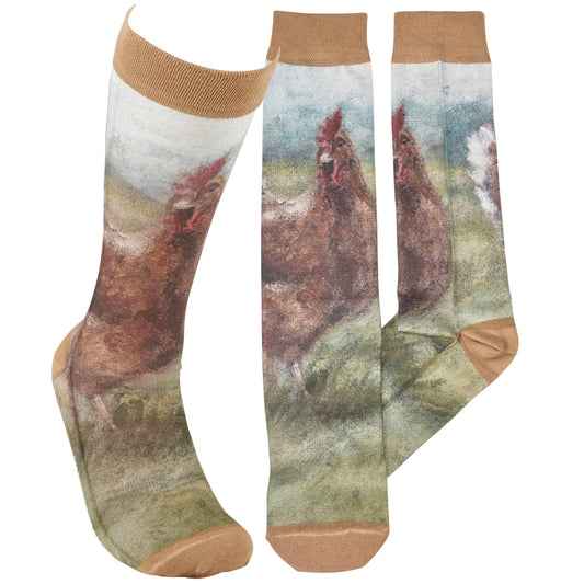 Chicken Socks - American Farm Company