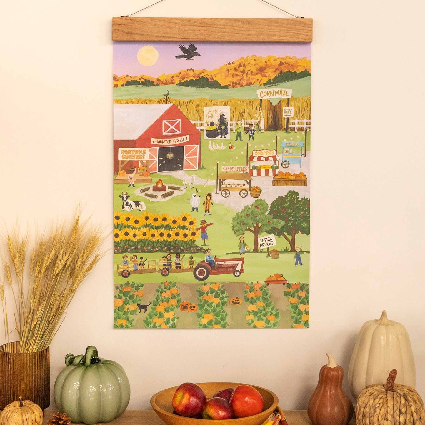 Halloween Countdown Calendar - Fall Festival