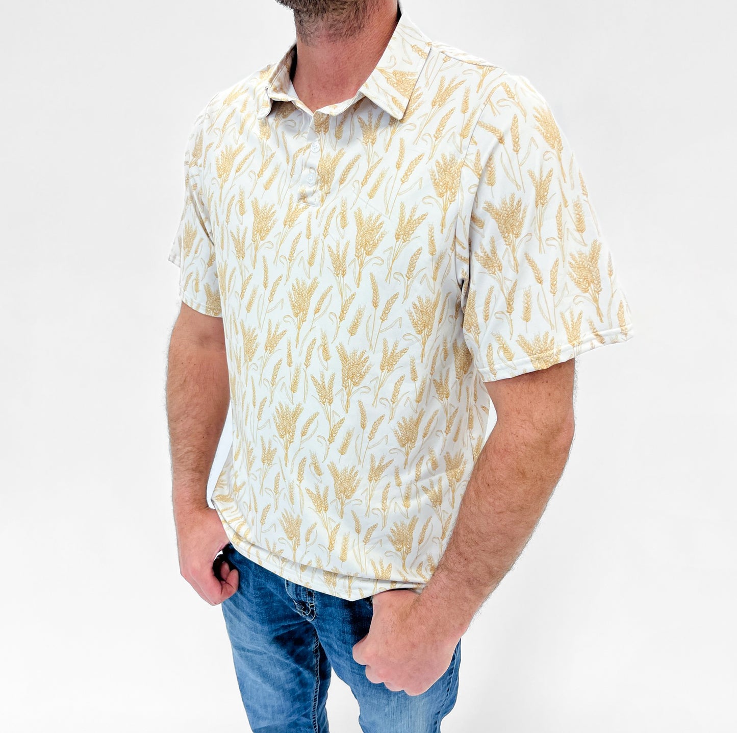 Wheat Performance Polo