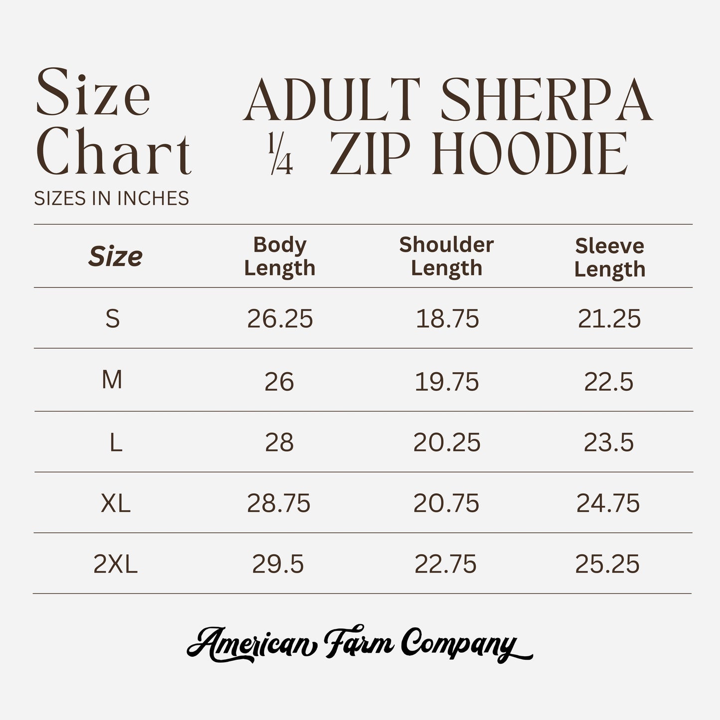 Chicken Sherpa Adult 1/4 Zip Hoodie