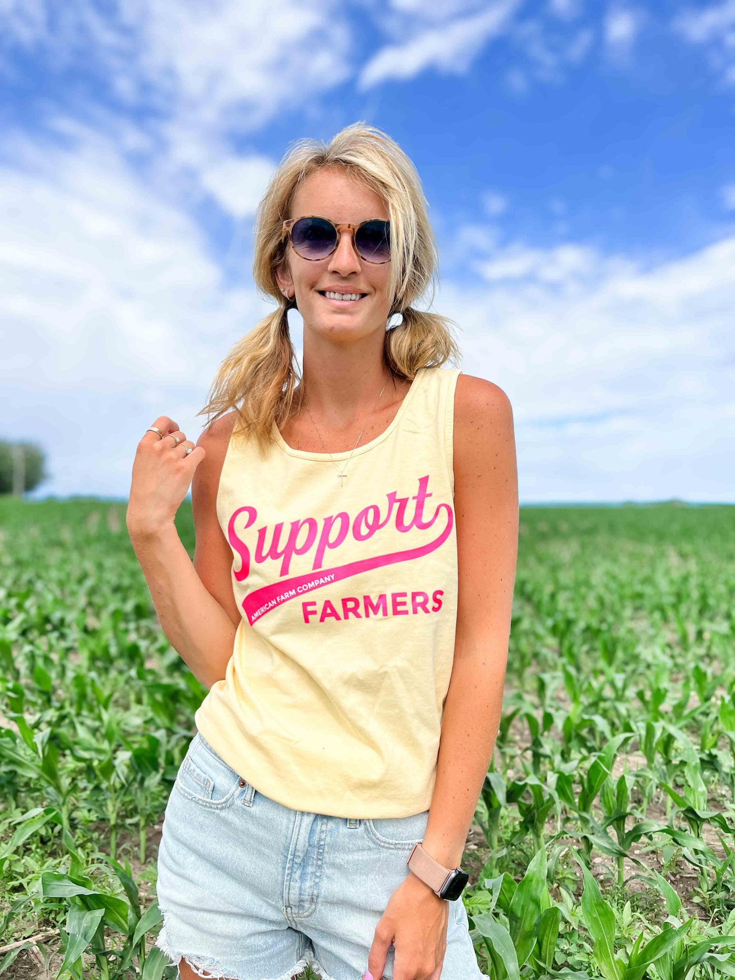 AFC 'Best of Summer Old School' Neon Tank 3 Pack - American Farm Company