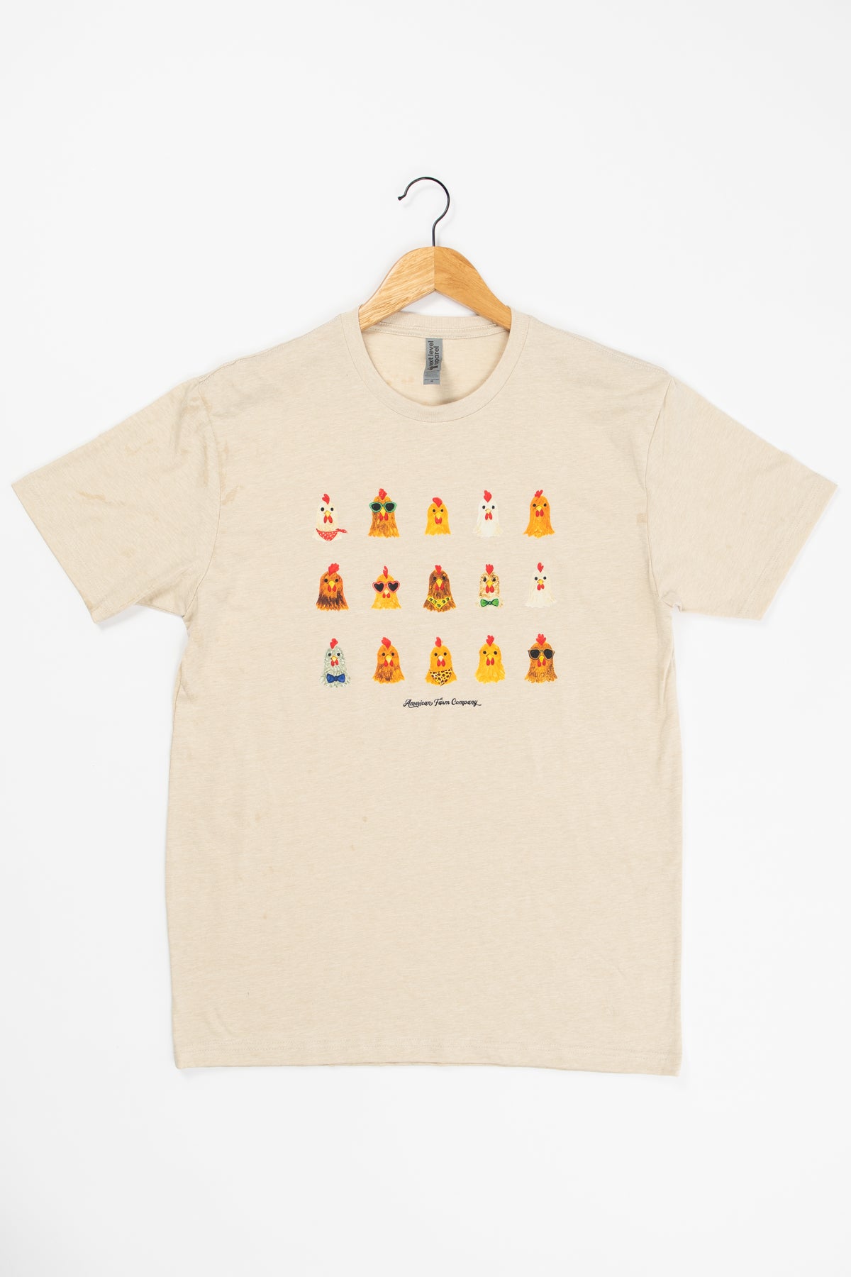 AFC Cool Chicks Cream Tee