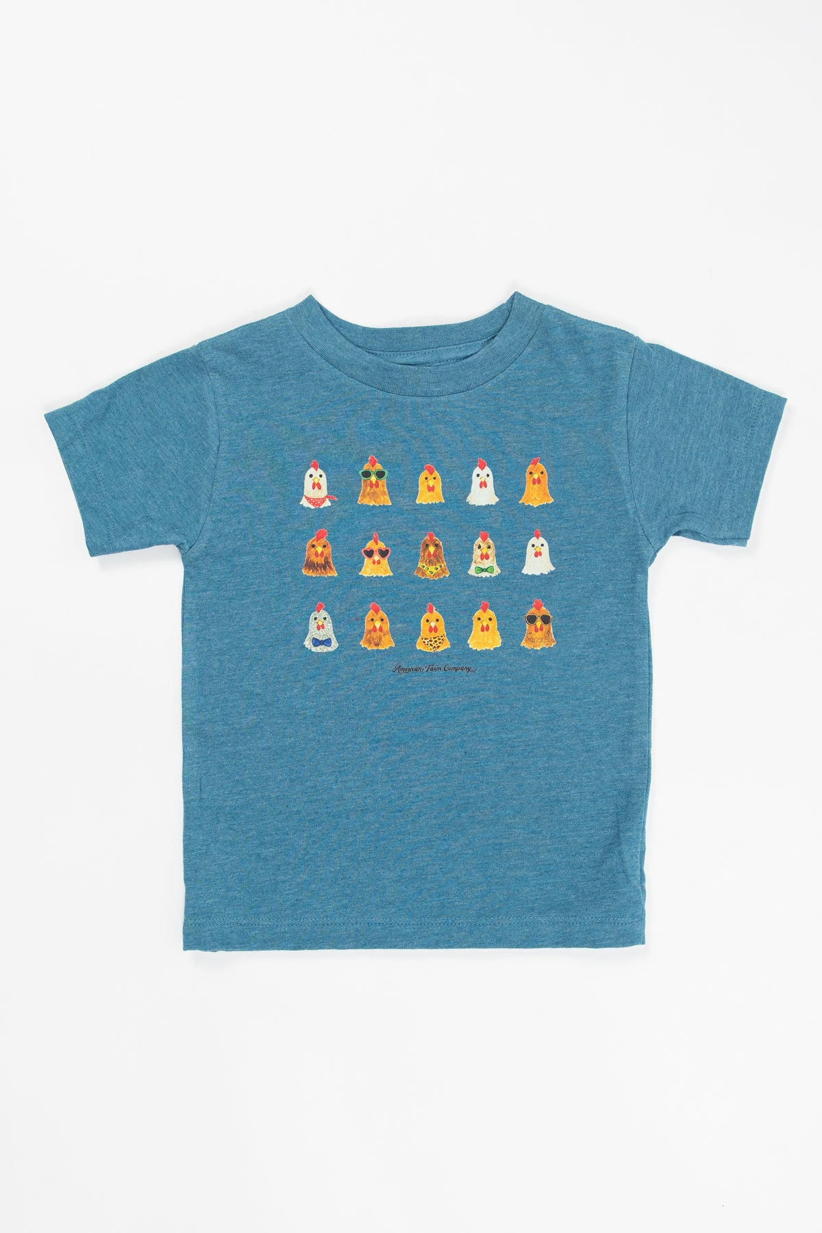 AFC Cool Chicks Toddler Blue Tee