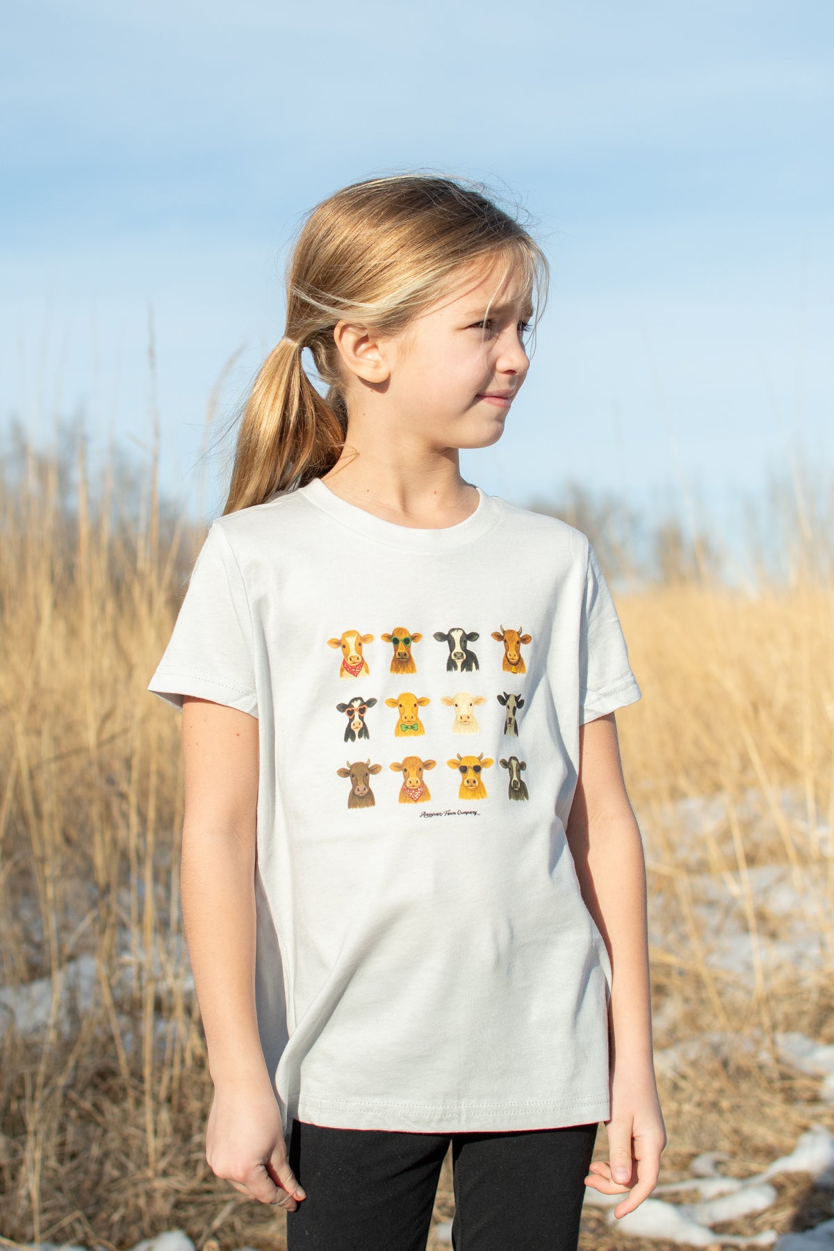 AFC Cool Cows Toddler/Youth Tee