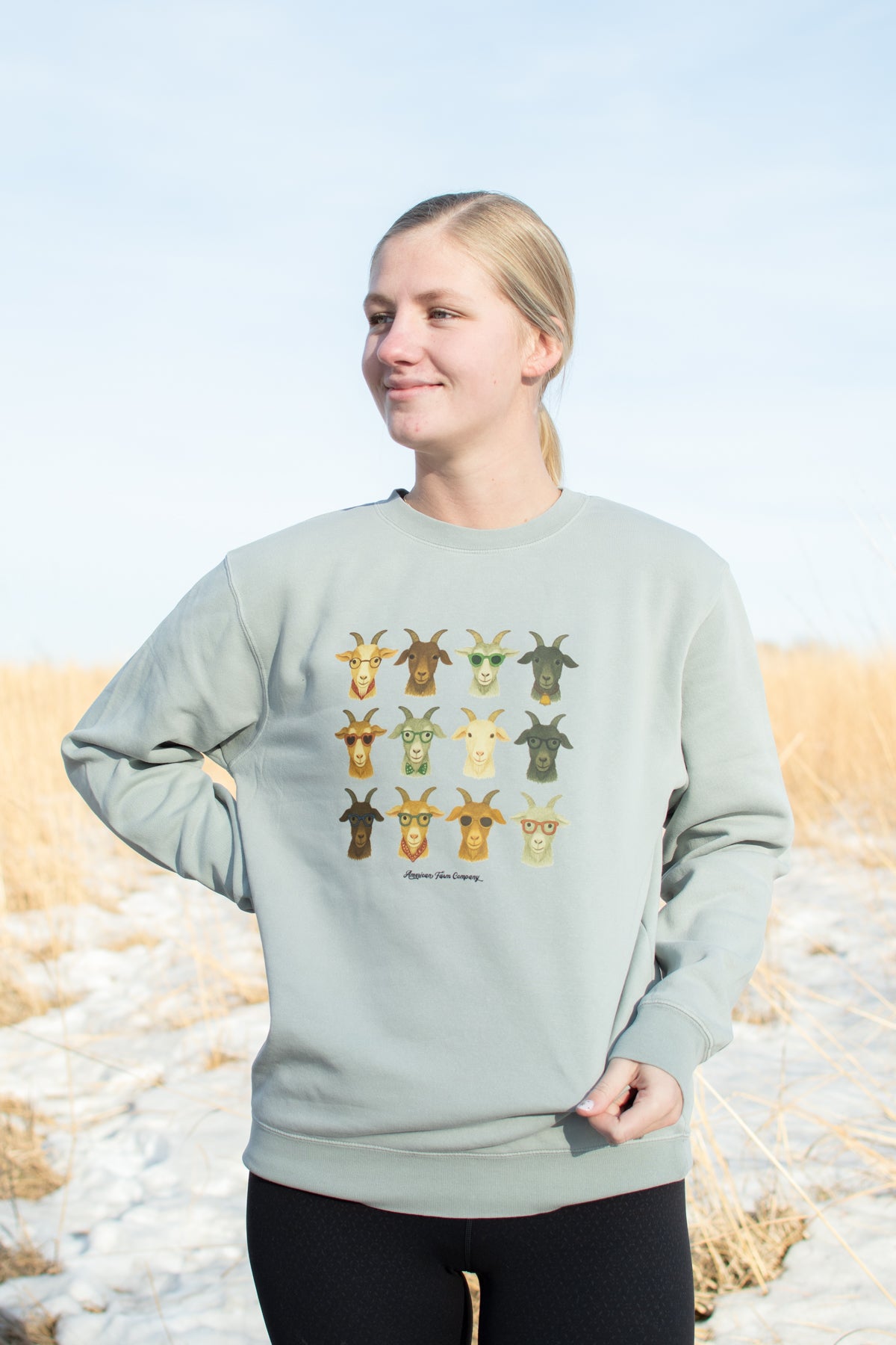 AFC Cool Goats Crewneck