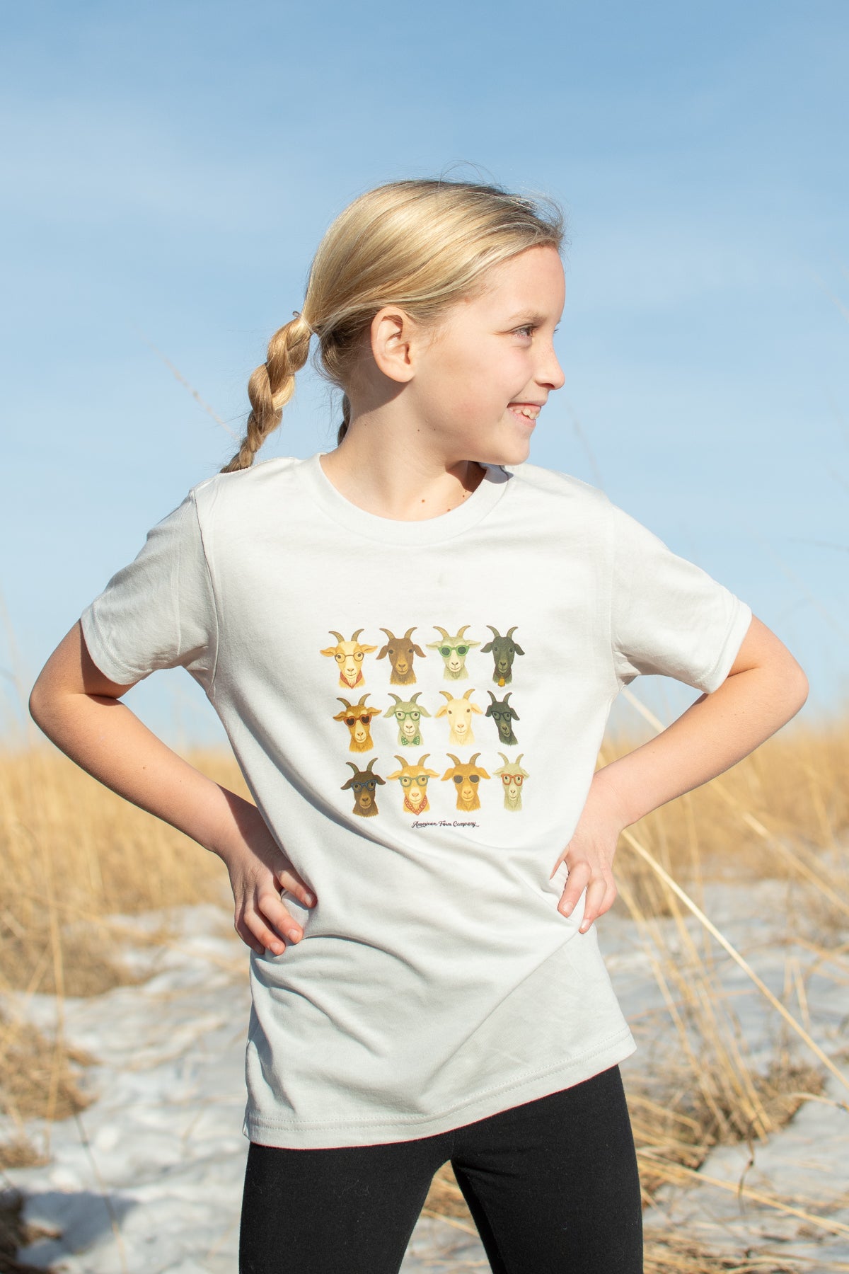 AFC Cool Goats Toddler/Youth Tee