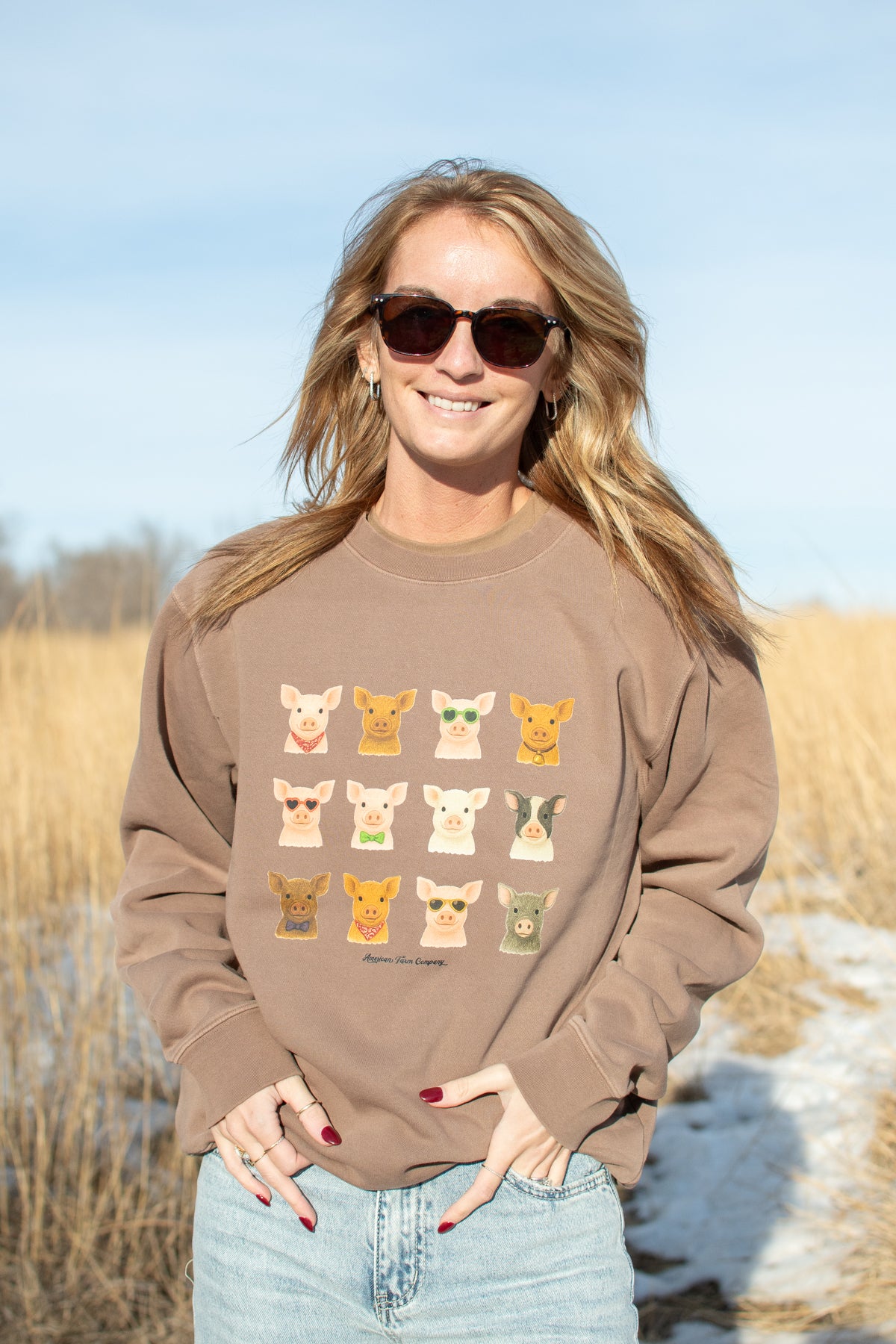 AFC Cool Pigs Crewneck