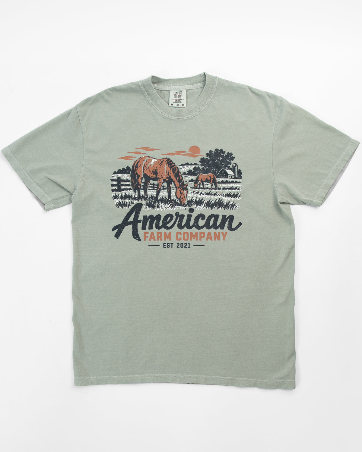 AFC Grazing Horse Adult T-Shirt