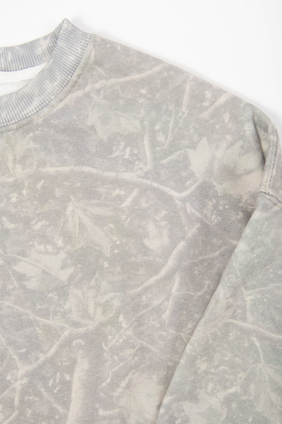 AFC Washed Camo Crewneck