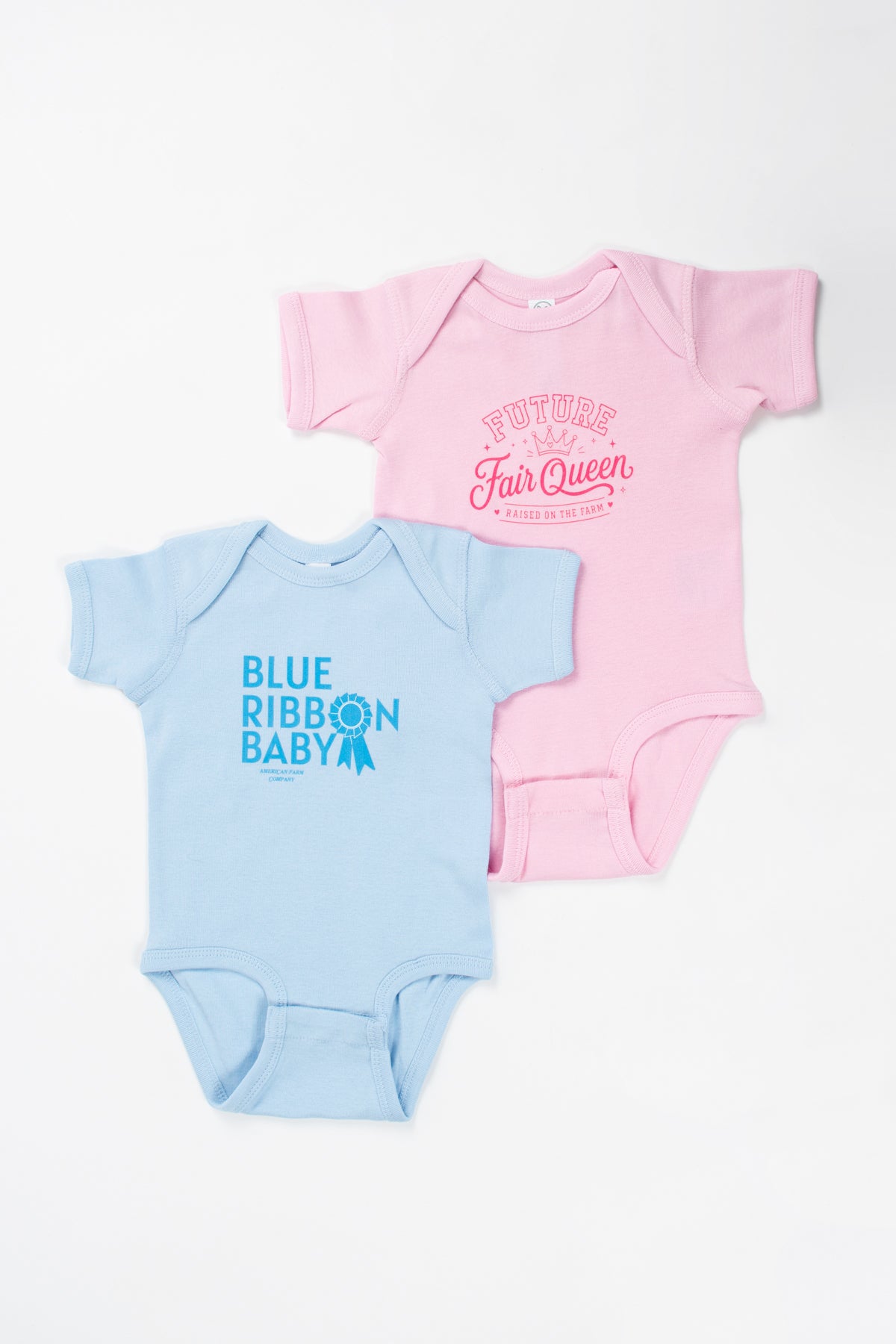 'Future Fair Queen' Pink Onesie