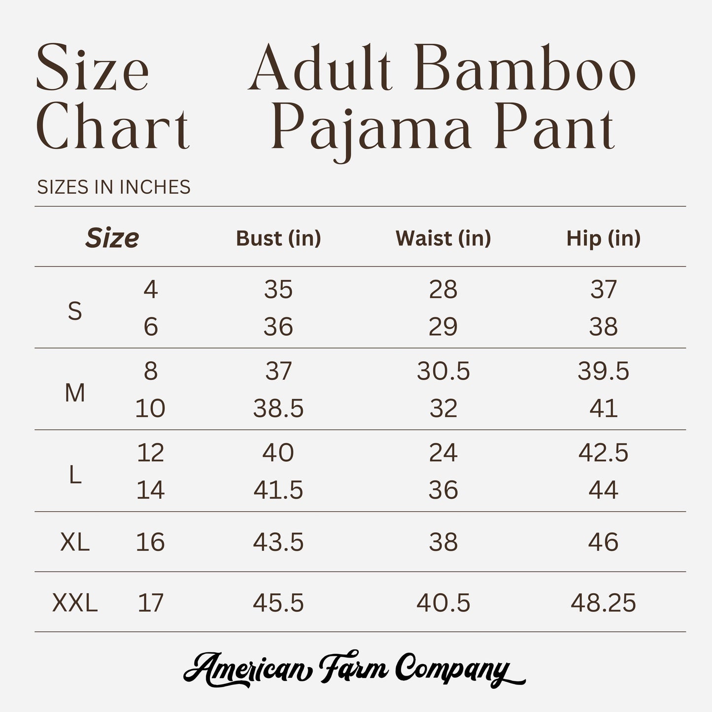 Sage Chicken Adult Bamboo Pajama Pants