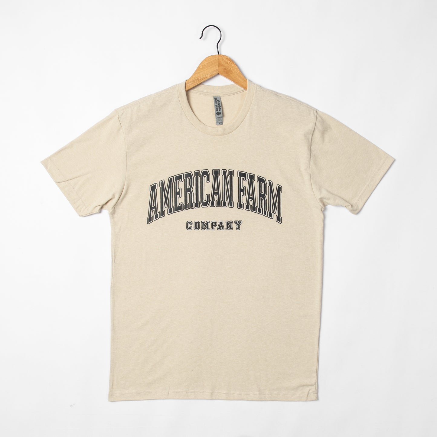 American Farm Company Cream Tee