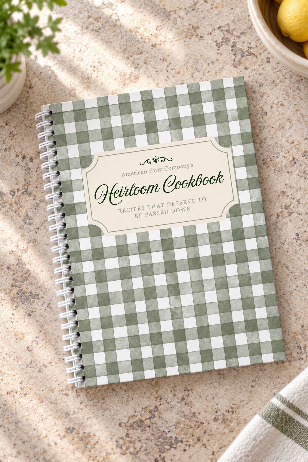 American Farm Company Heirloom Cookbook *Preorder*