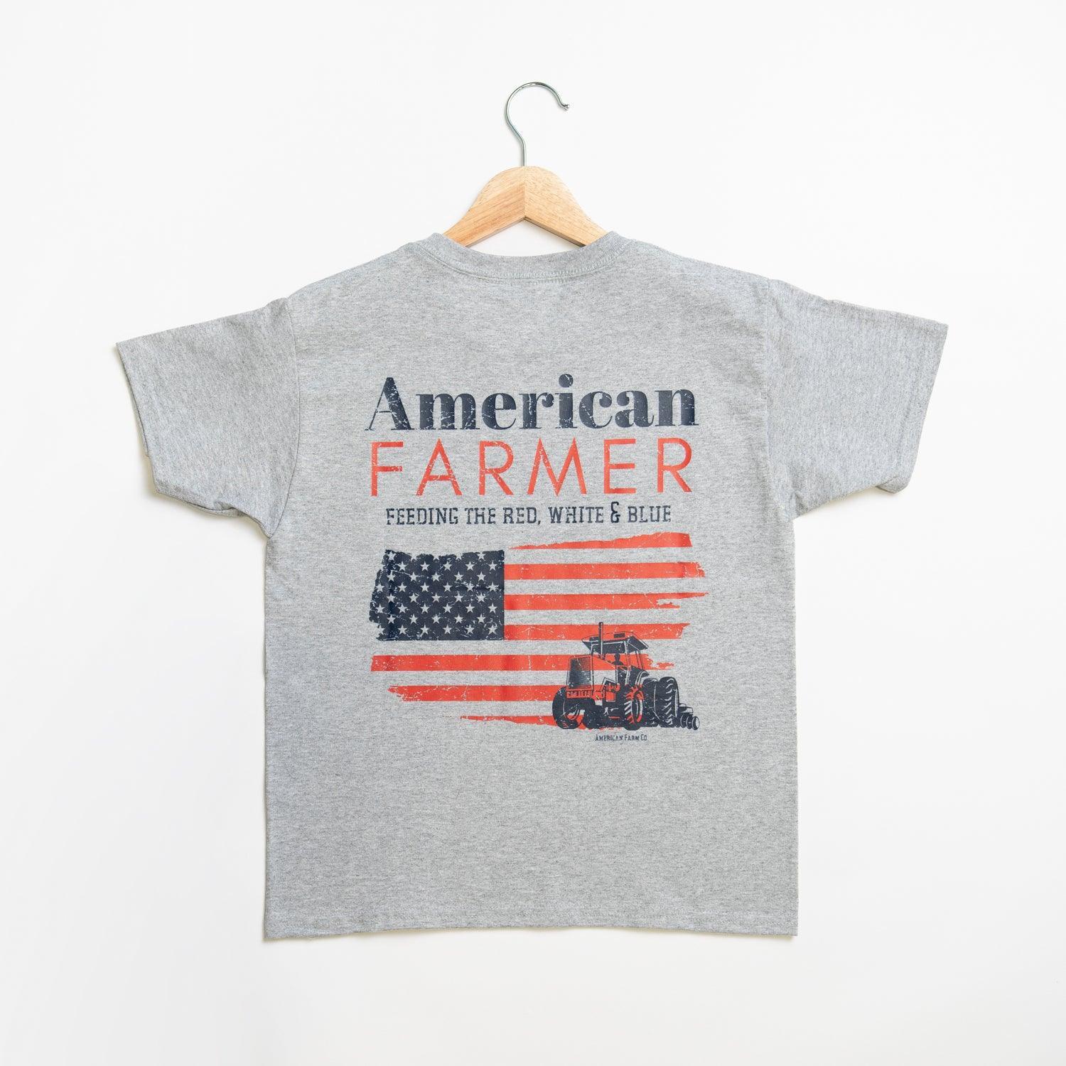American Farmer Youth Tee - American Farm Company