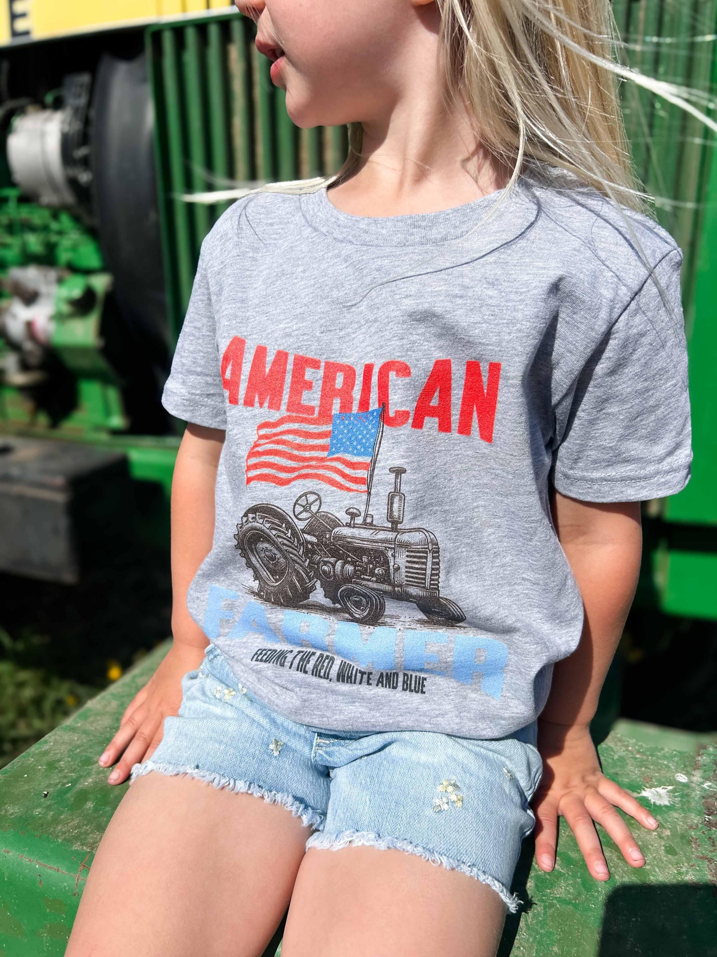 'American Farmer' Youth Tee