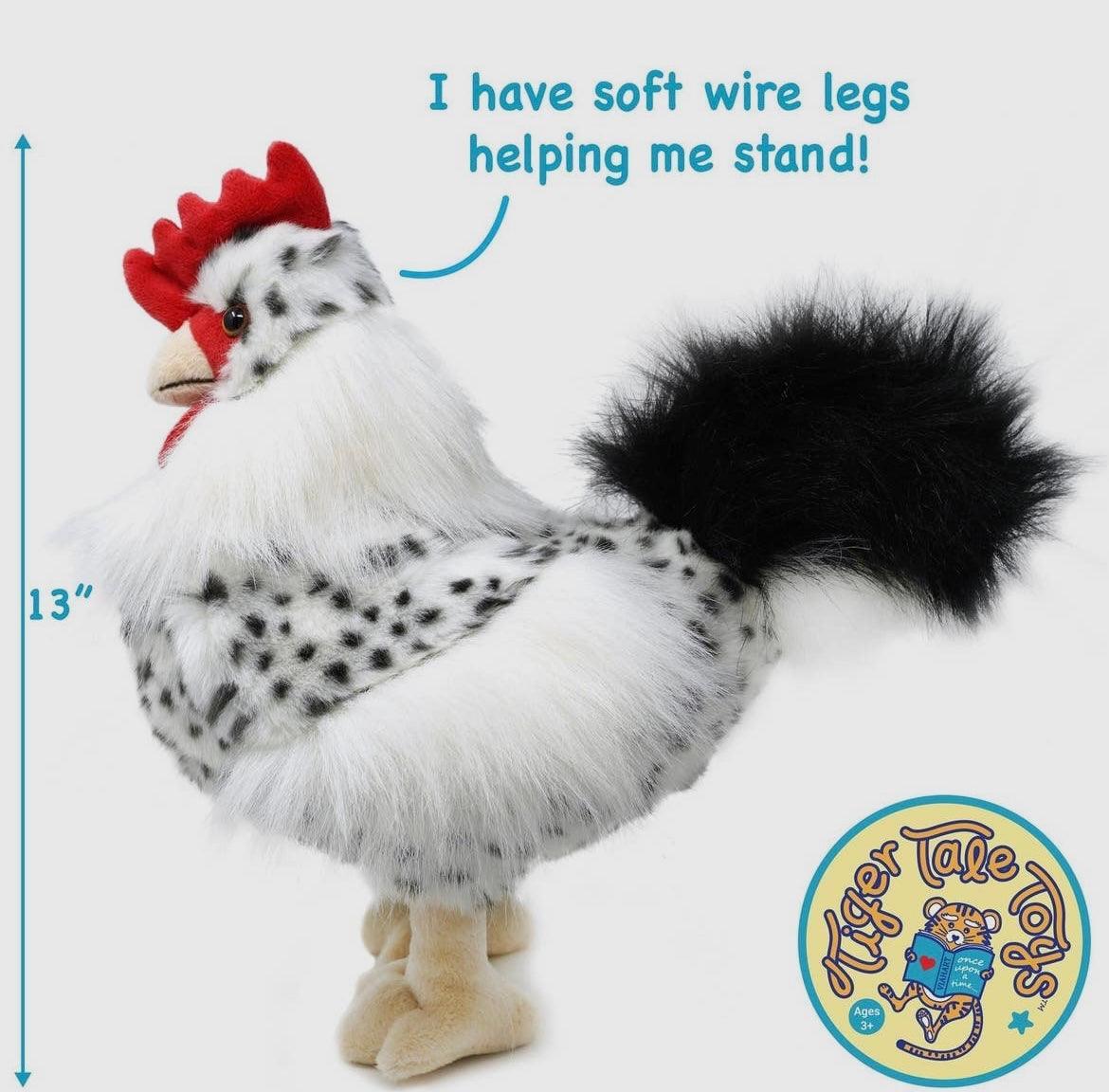 Rambles the Rooster Plush Toy - American Farm Company