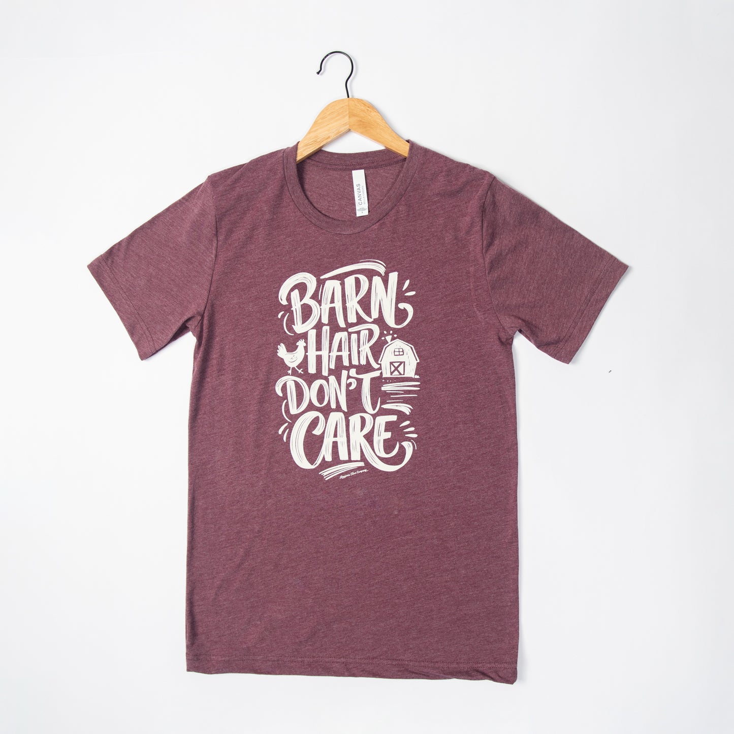 Barn Hair Don't Care Tee - American Farm Company