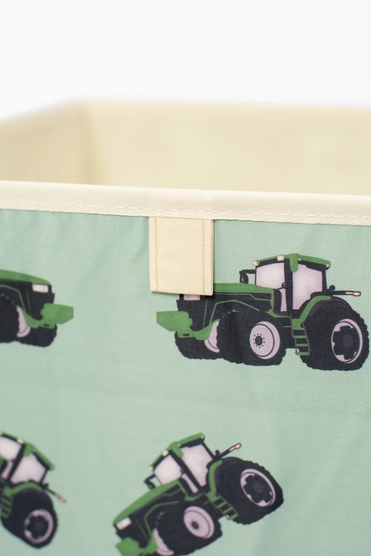 Big Green Tractor Cube Storage Bin