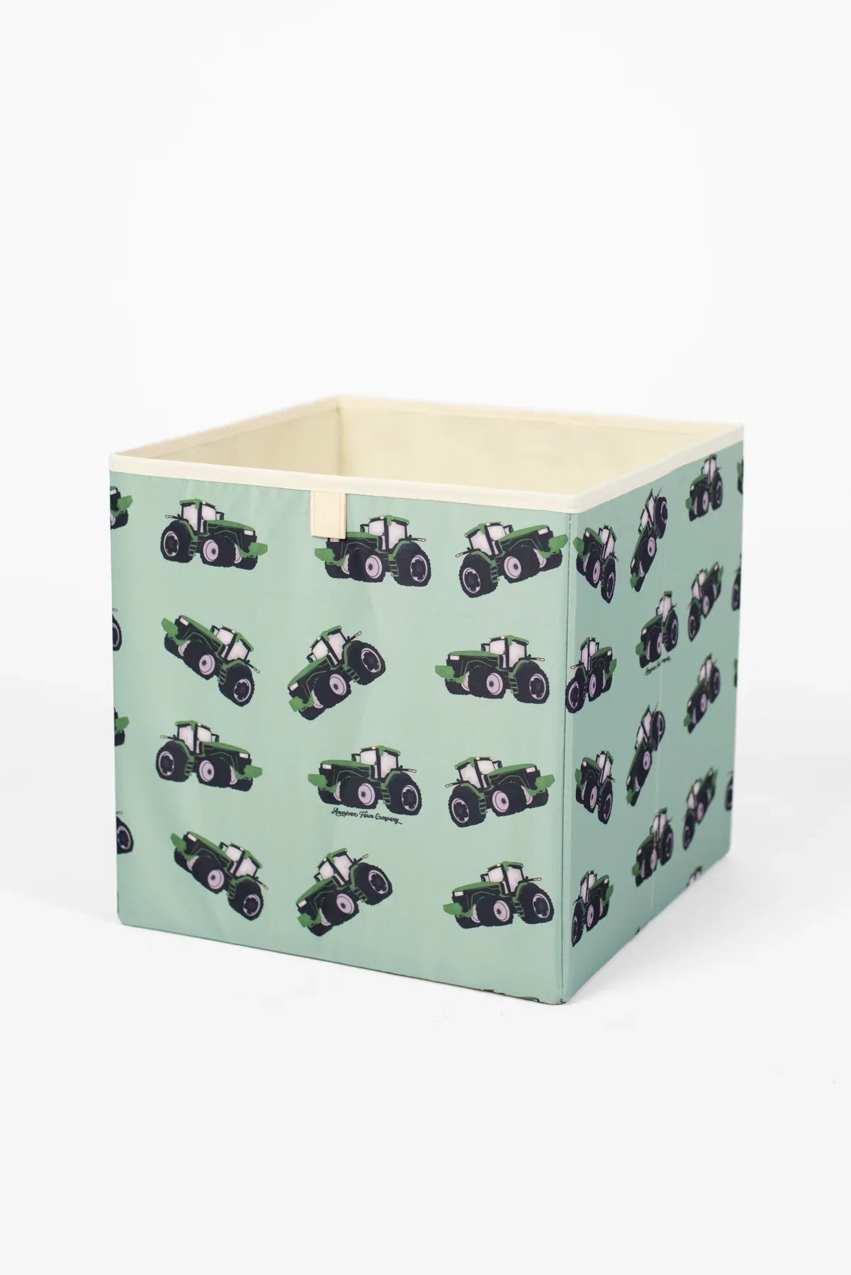 Big Green Tractor Cube Storage Bin