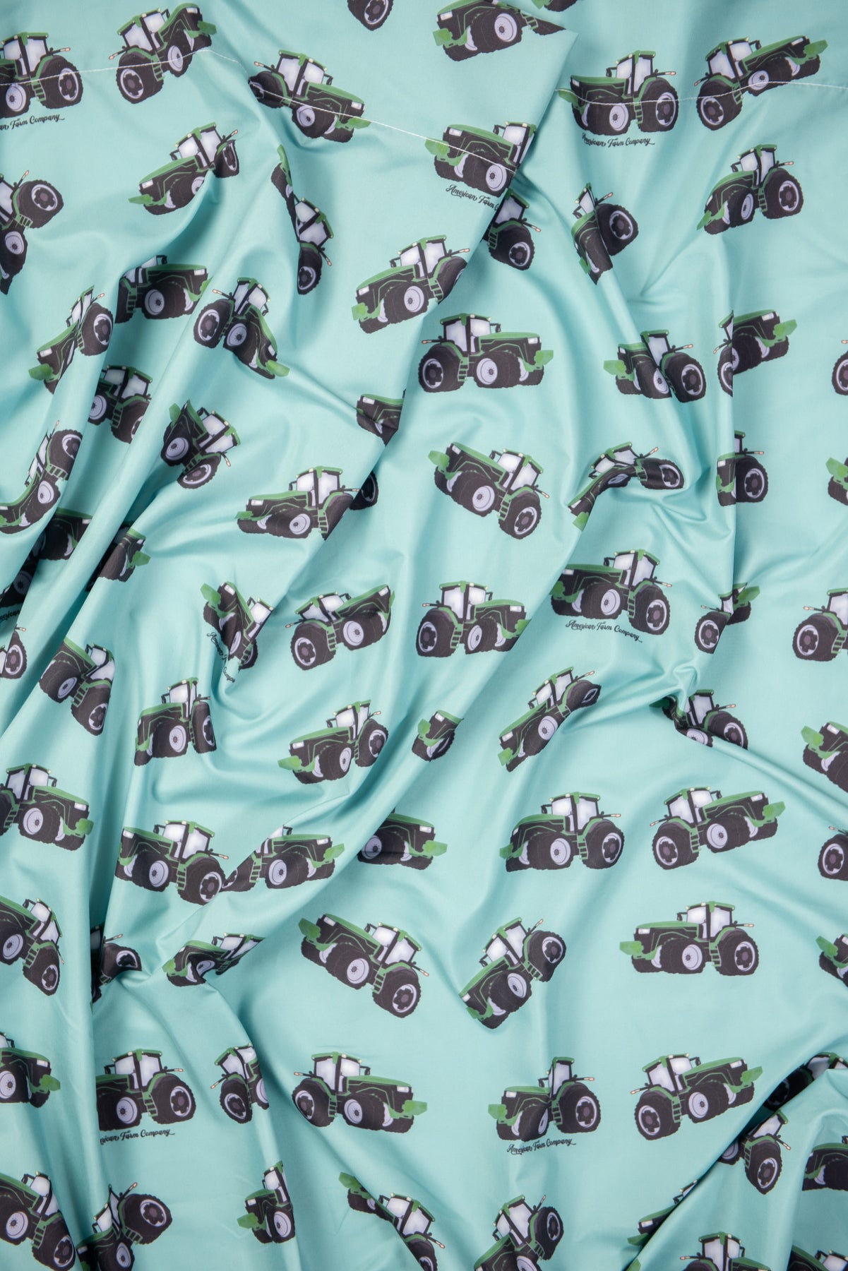 Big Green Tractor Full/Queen Bed Sheet Set