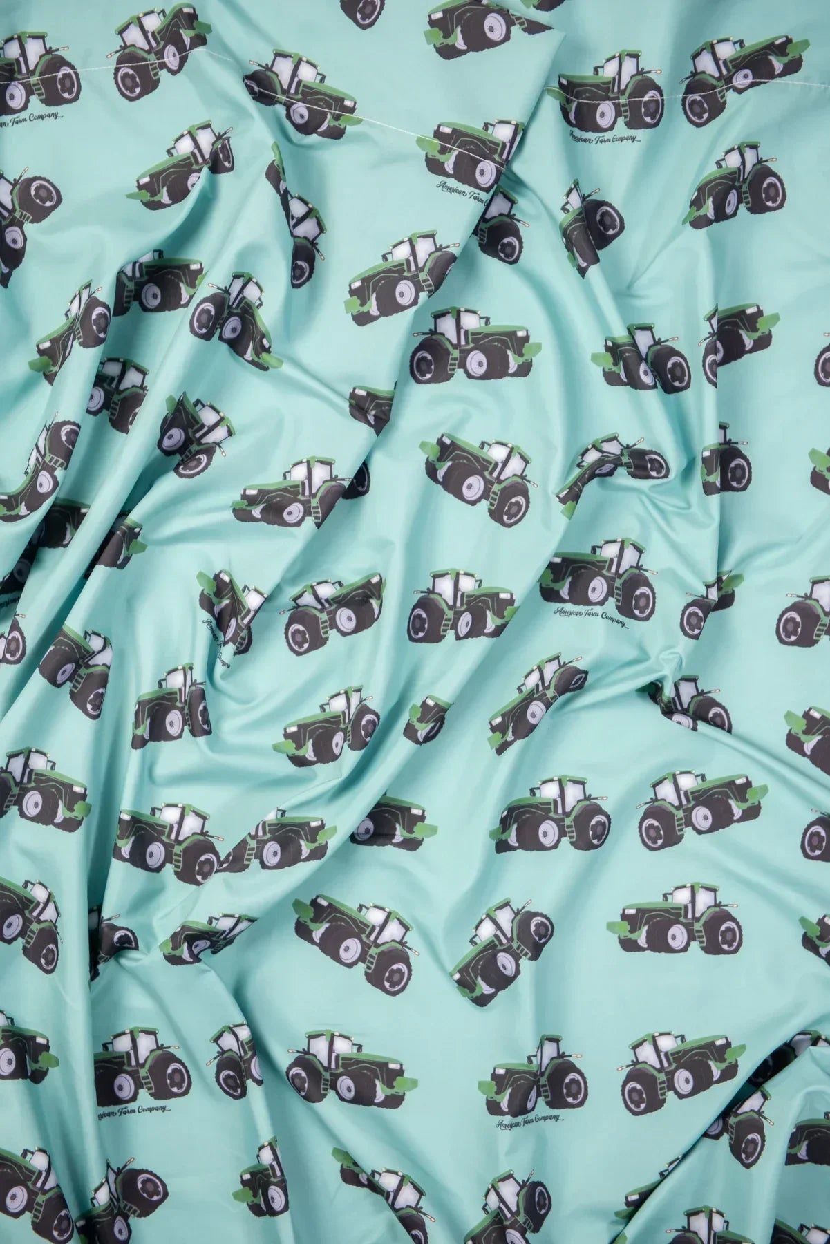 Big Green Tractor Twin Bed Sheet Set