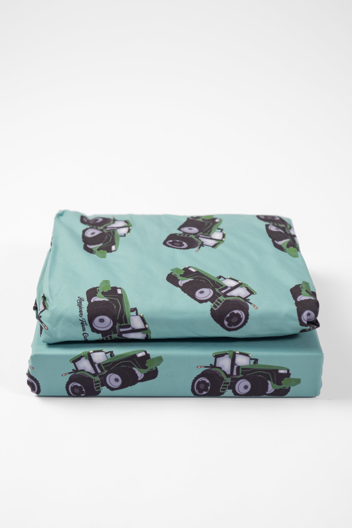 Big Green Tractor Full/Queen Bed Sheet Set