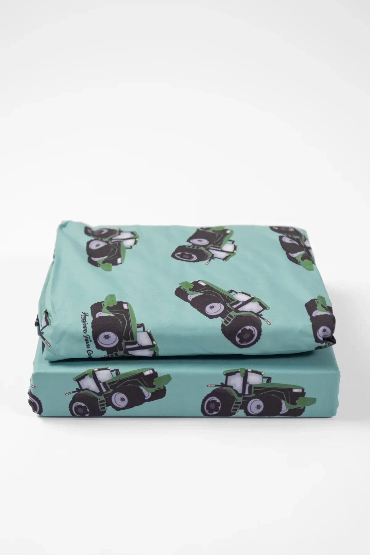 Big Green Tractor Twin Bed Sheet Set
