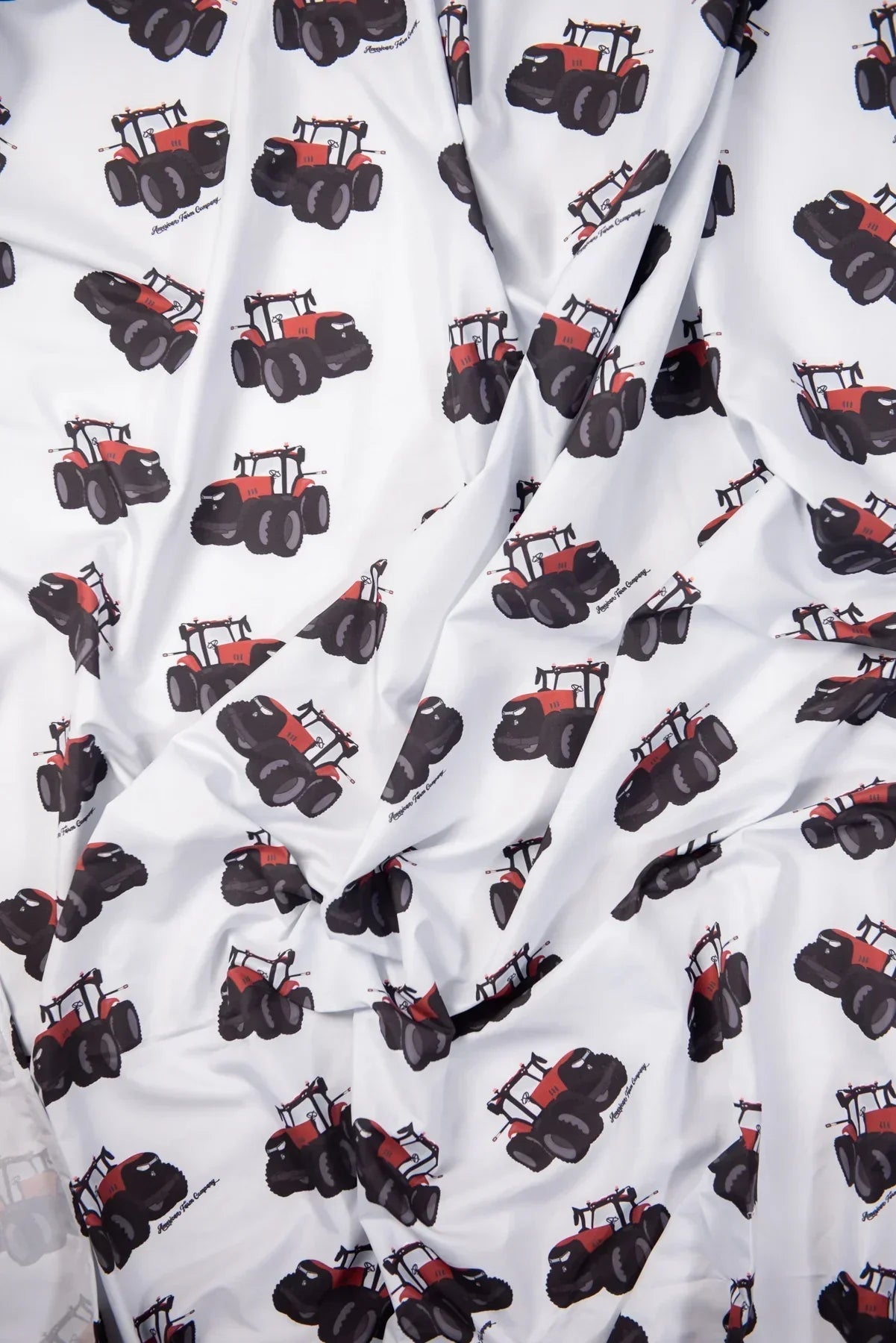 Big Red Tractor Full/Queen Bed Sheet Set