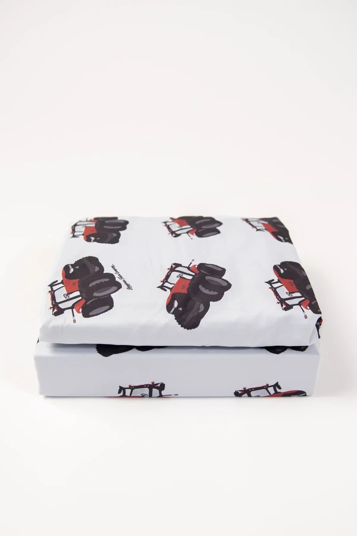 Big Red Tractor Full/Queen Bed Sheet Set