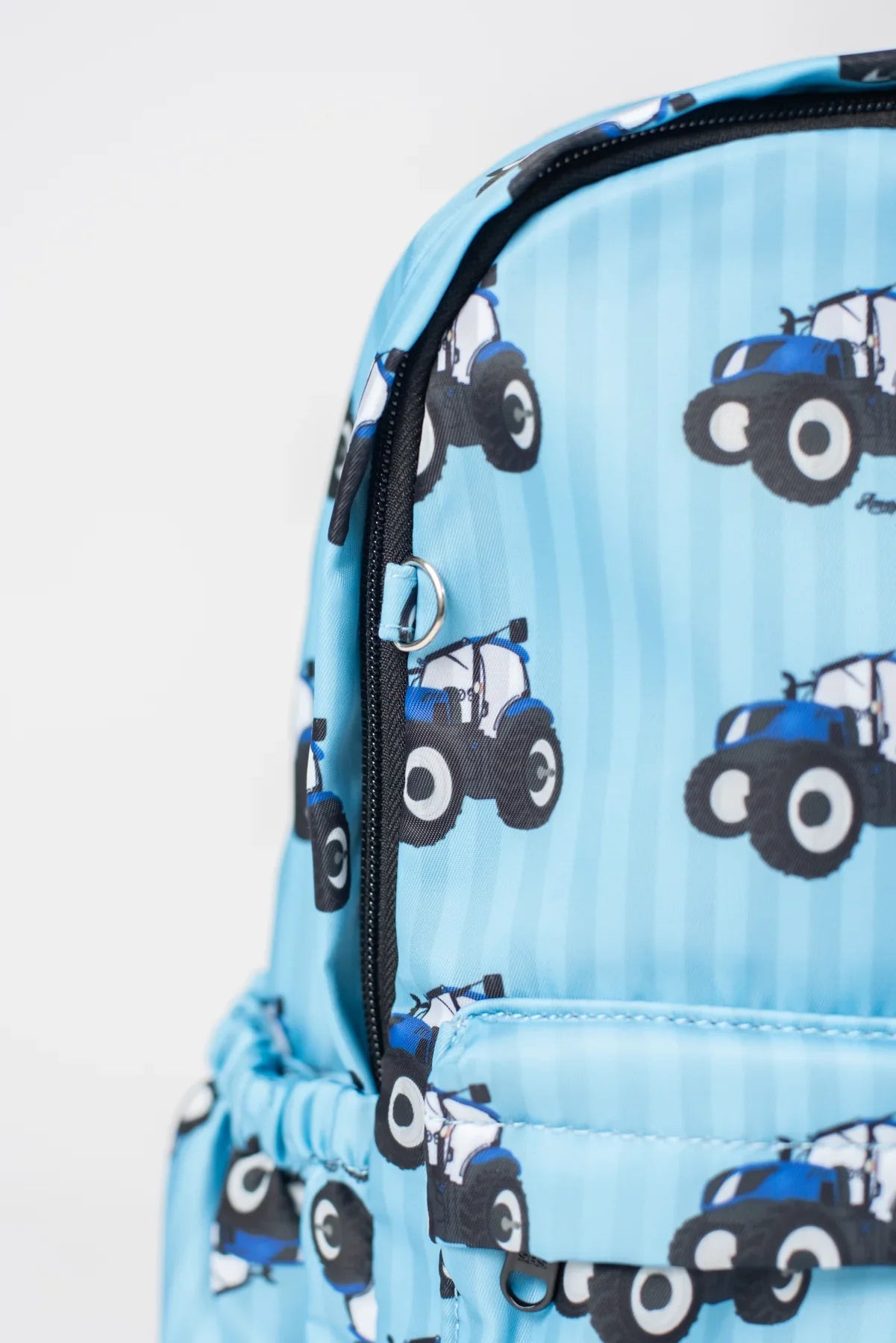 Big Blue Tractor Backpack