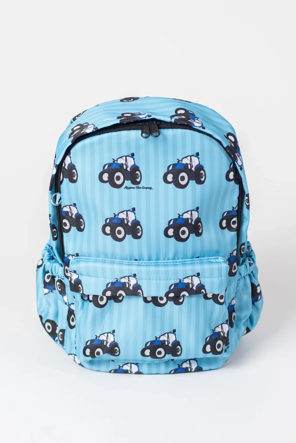 Big Blue Tractor Backpack