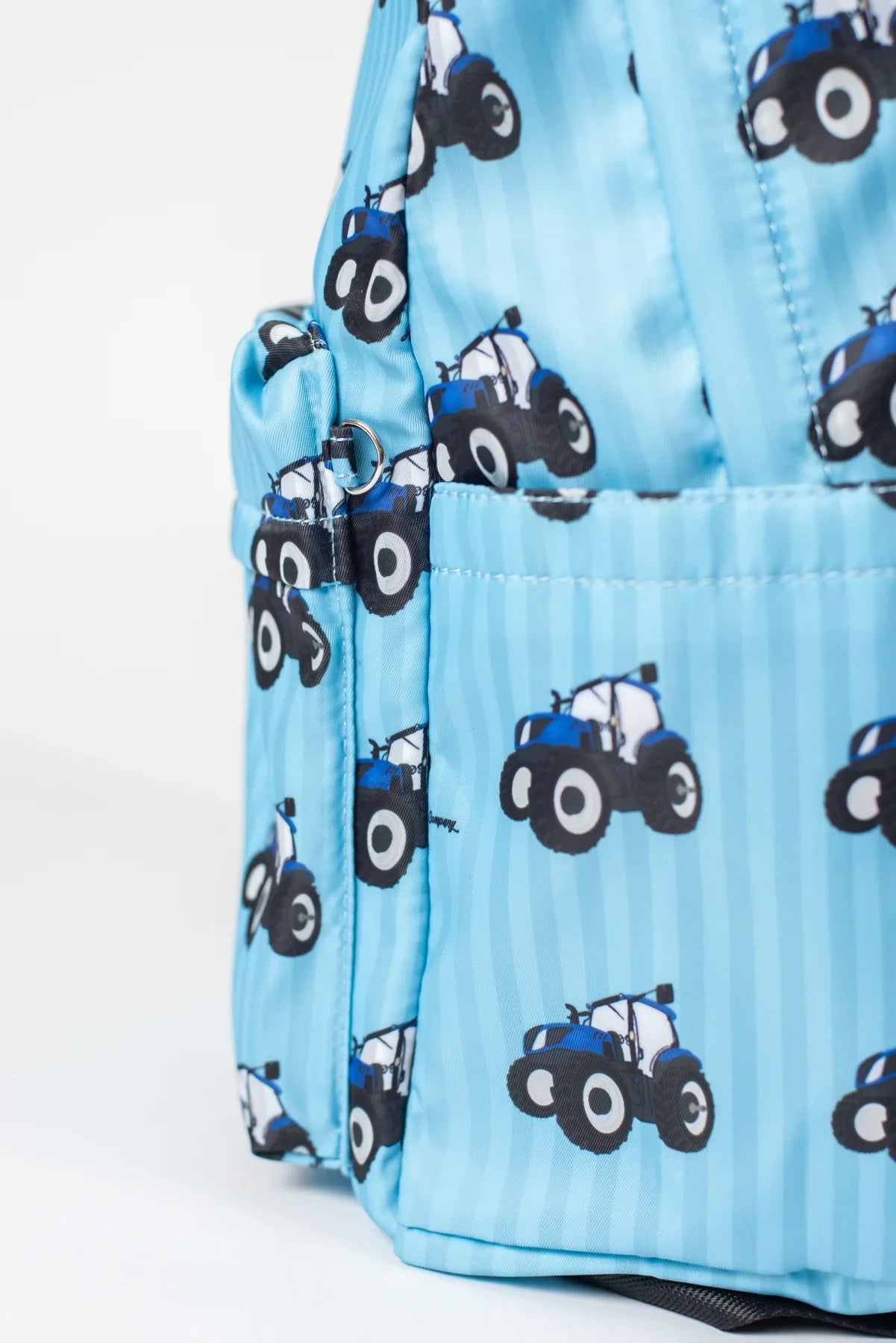 Big Blue Tractor Backpack