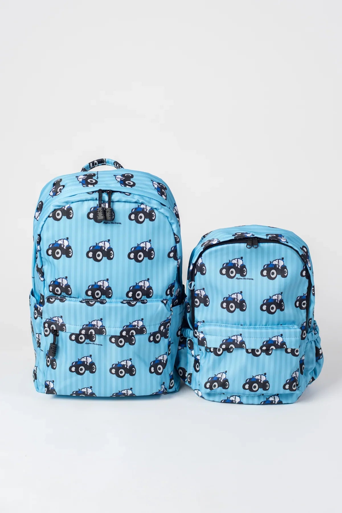 Big Blue Tractor Backpack