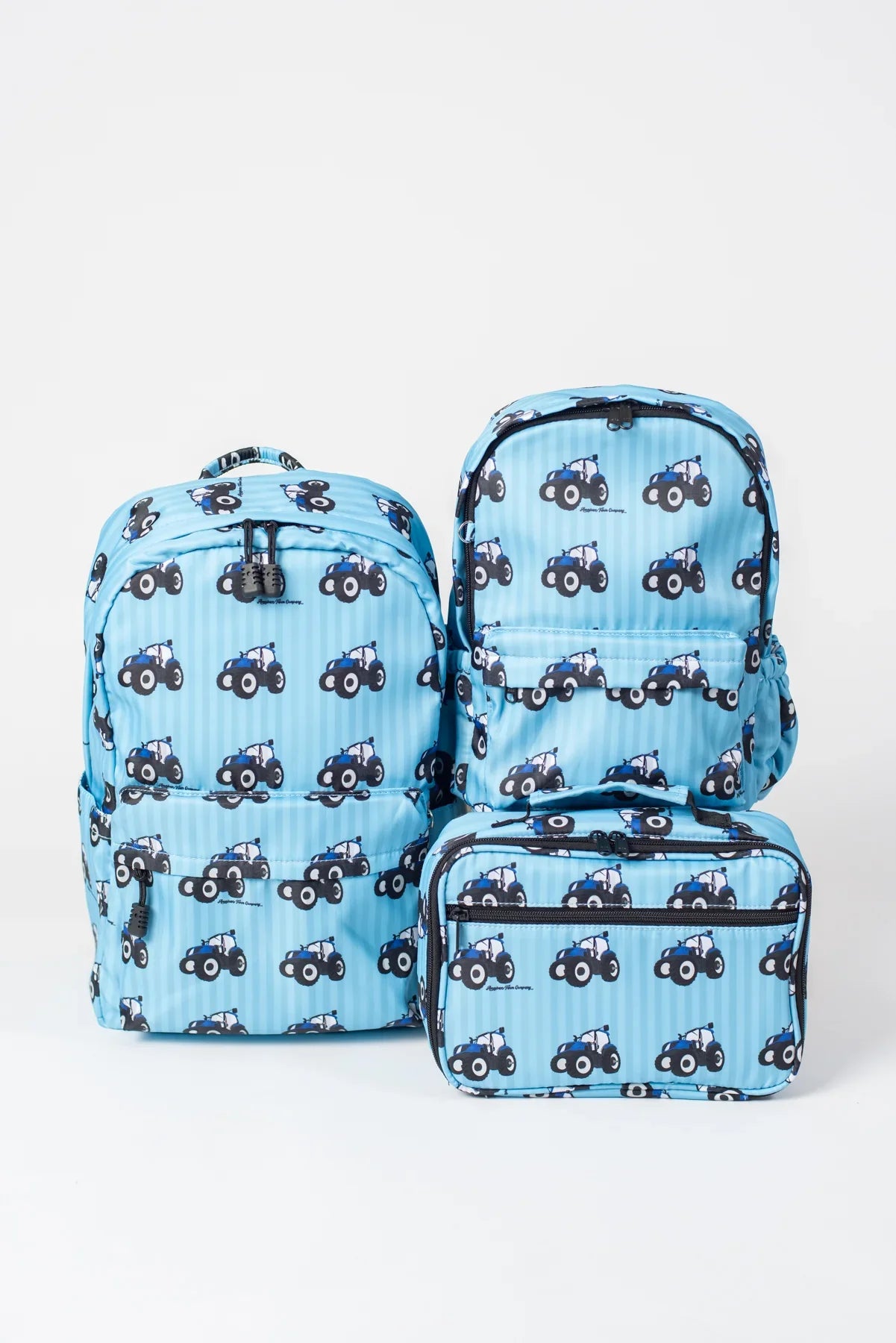 Big Blue Tractor Backpack