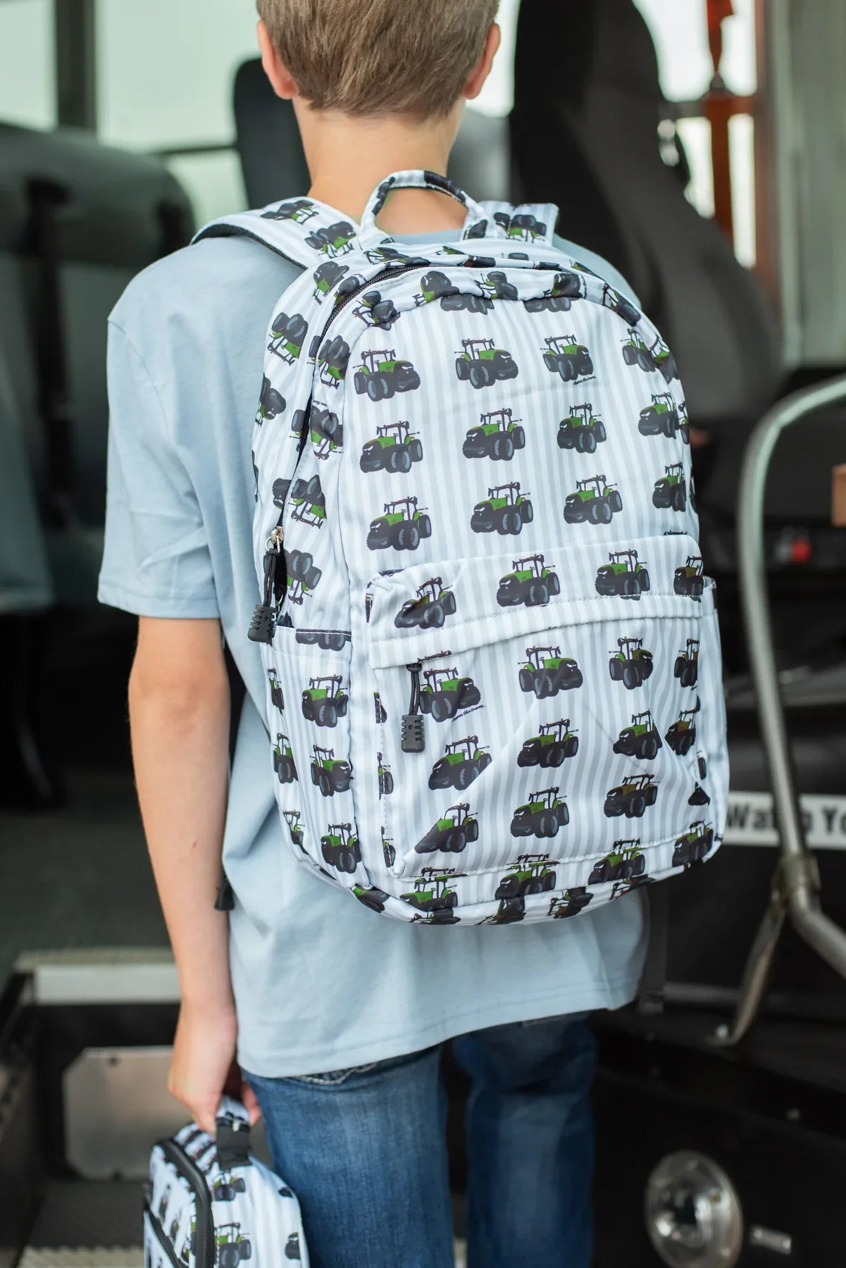 Big Green Tractor Backpack