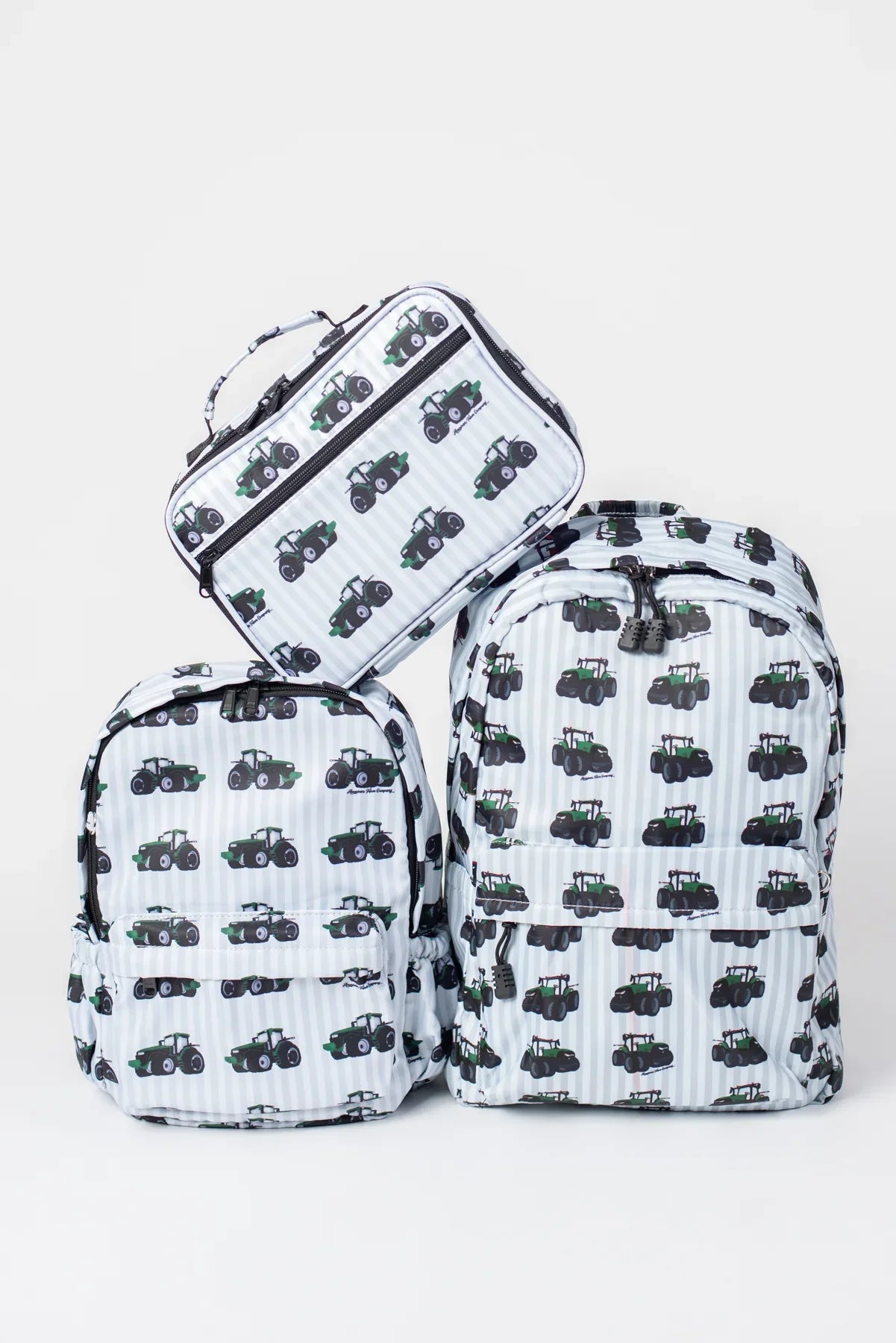 Big Green Tractor Backpack