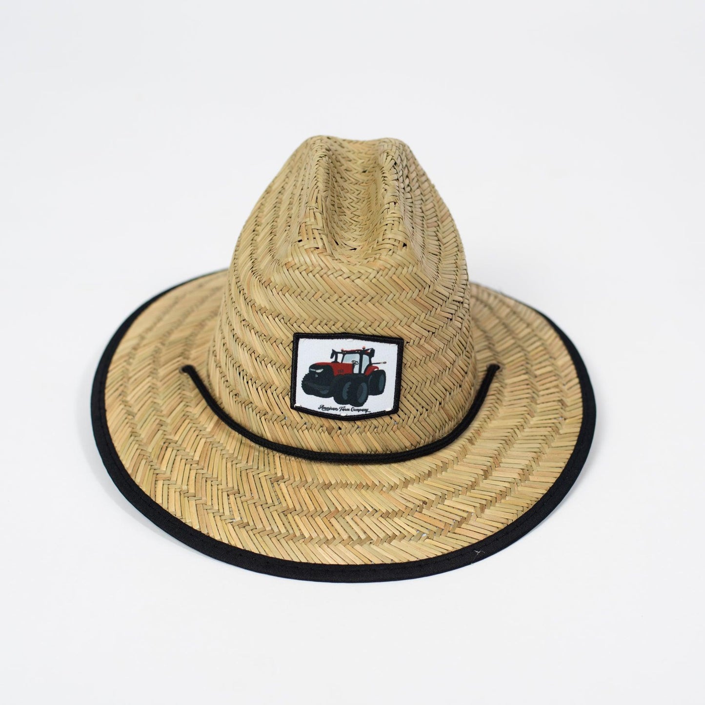 Big Red Tractor Kids Straw Hat - American Farm Company
