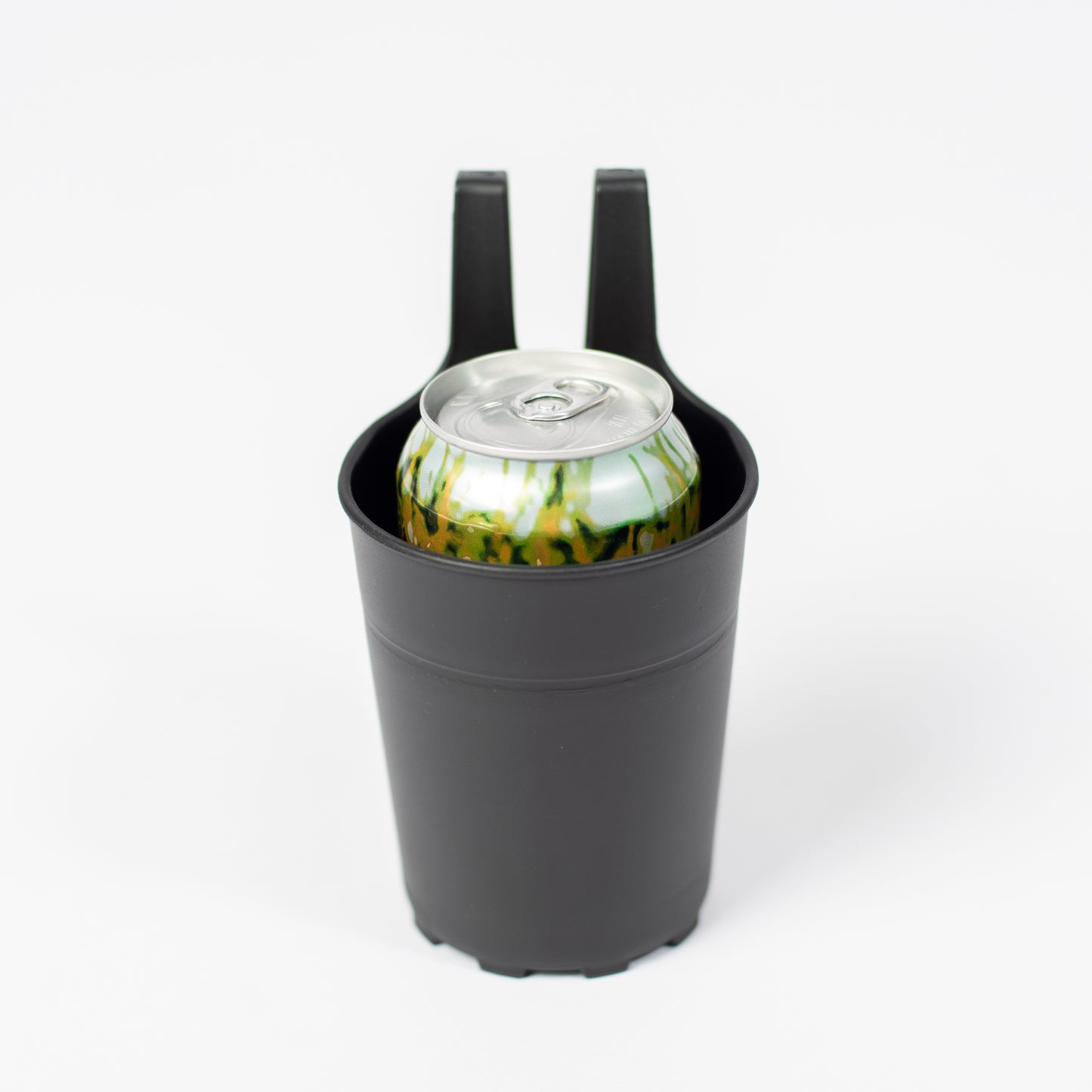 Black Beach Bag Cup Holder - American Farm Company